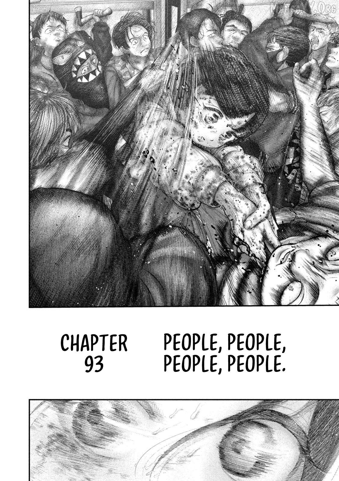 Nezumi No Hatsukoi Chapter 93 - page 3