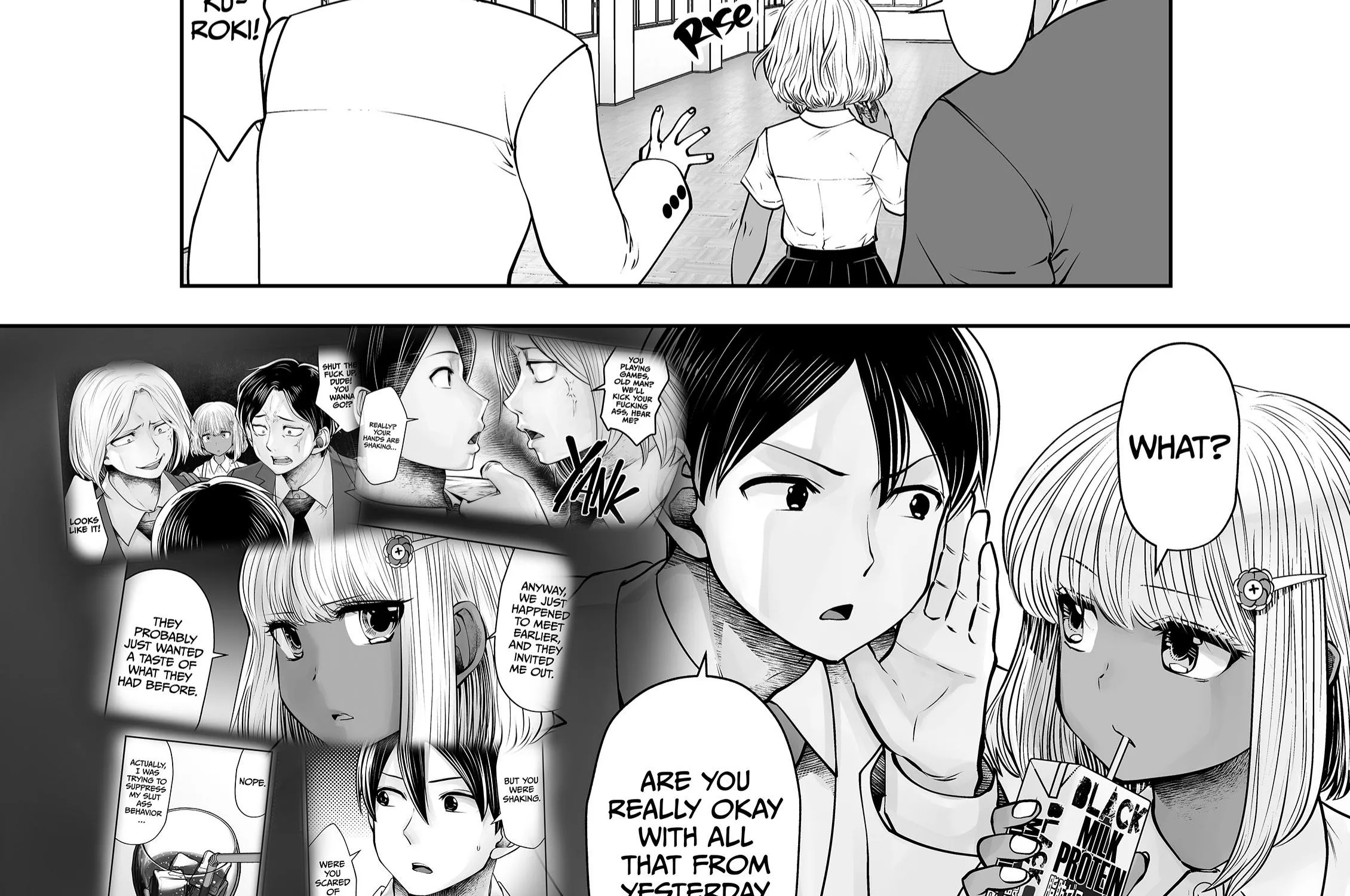 Burakku Gakkou ni Tsutomete Shimatta Sensei Chapter 32 - page 17