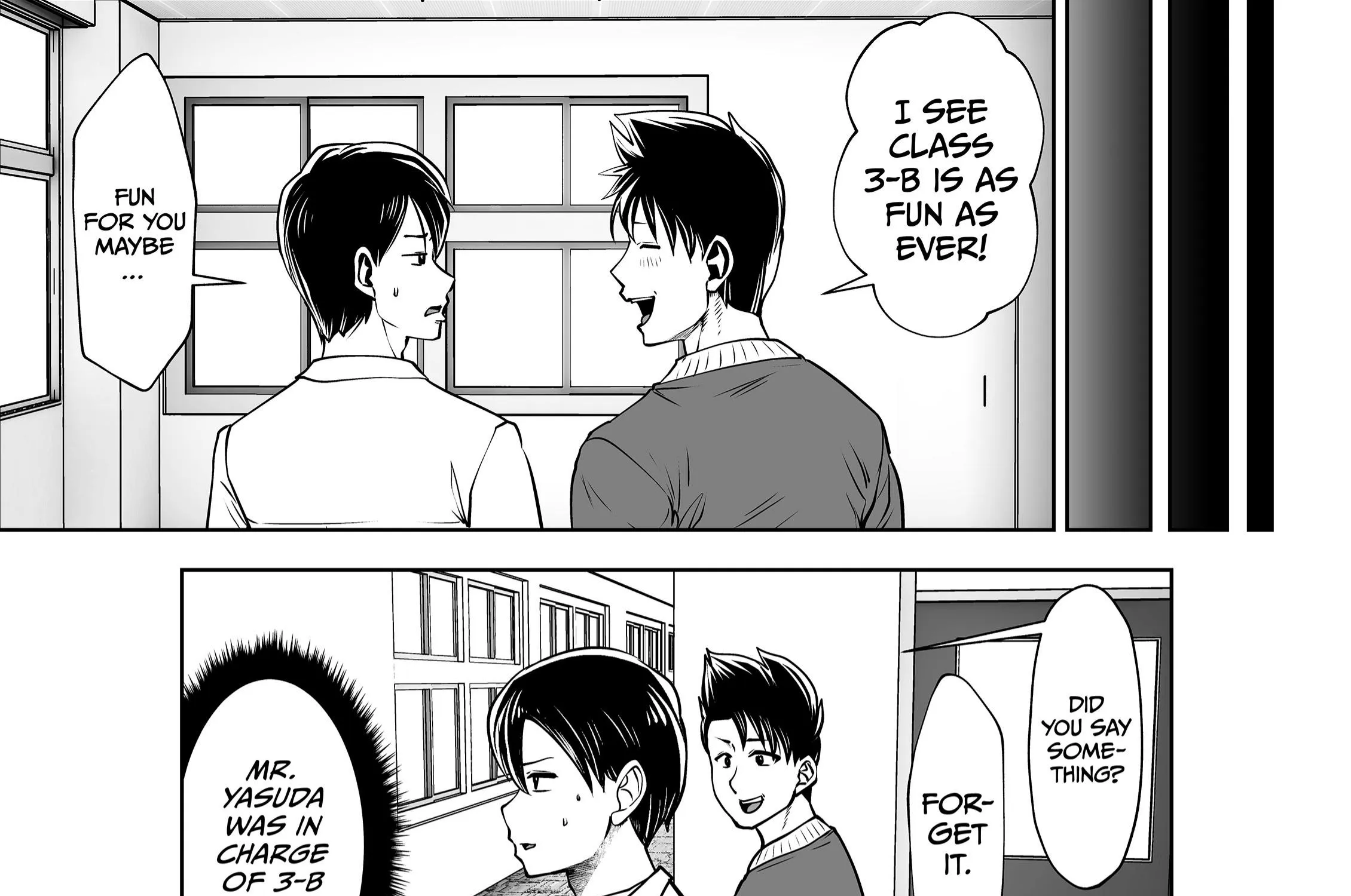 Burakku Gakkou ni Tsutomete Shimatta Sensei Chapter 32 - page 28