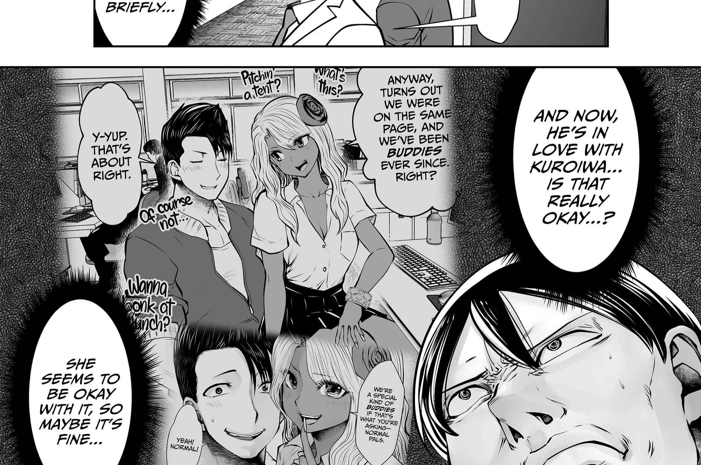 Burakku Gakkou ni Tsutomete Shimatta Sensei Chapter 32 - page 29