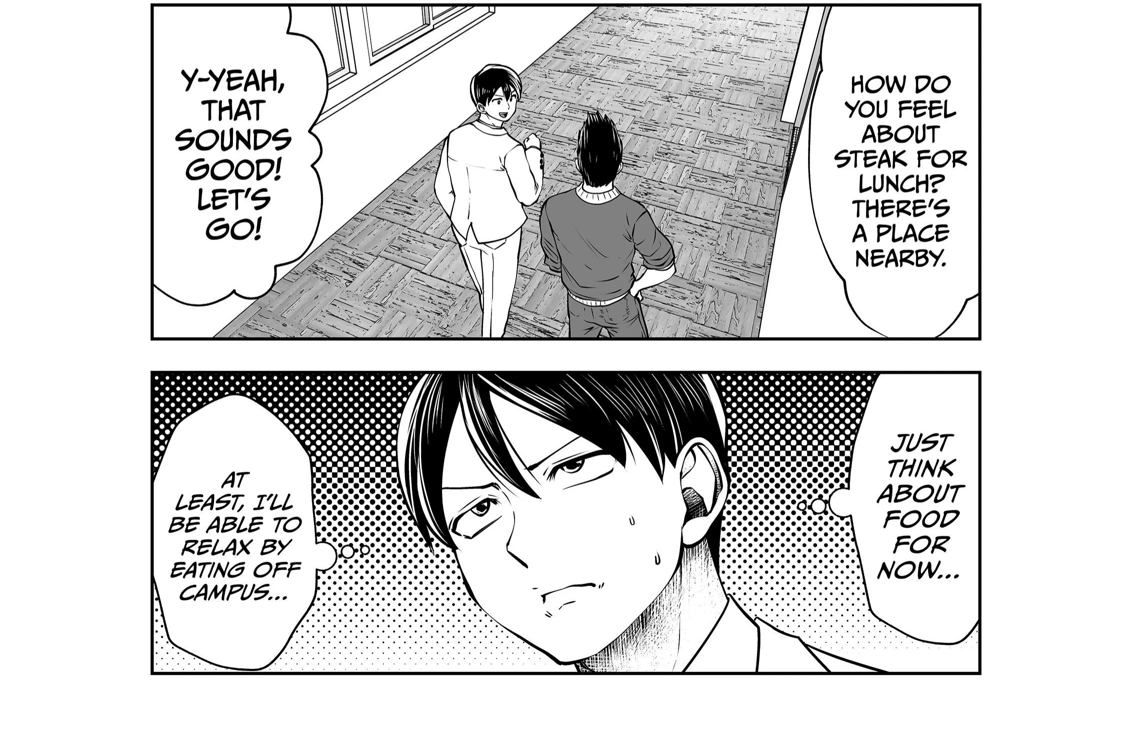 Burakku Gakkou ni Tsutomete Shimatta Sensei Chapter 32 - page 32