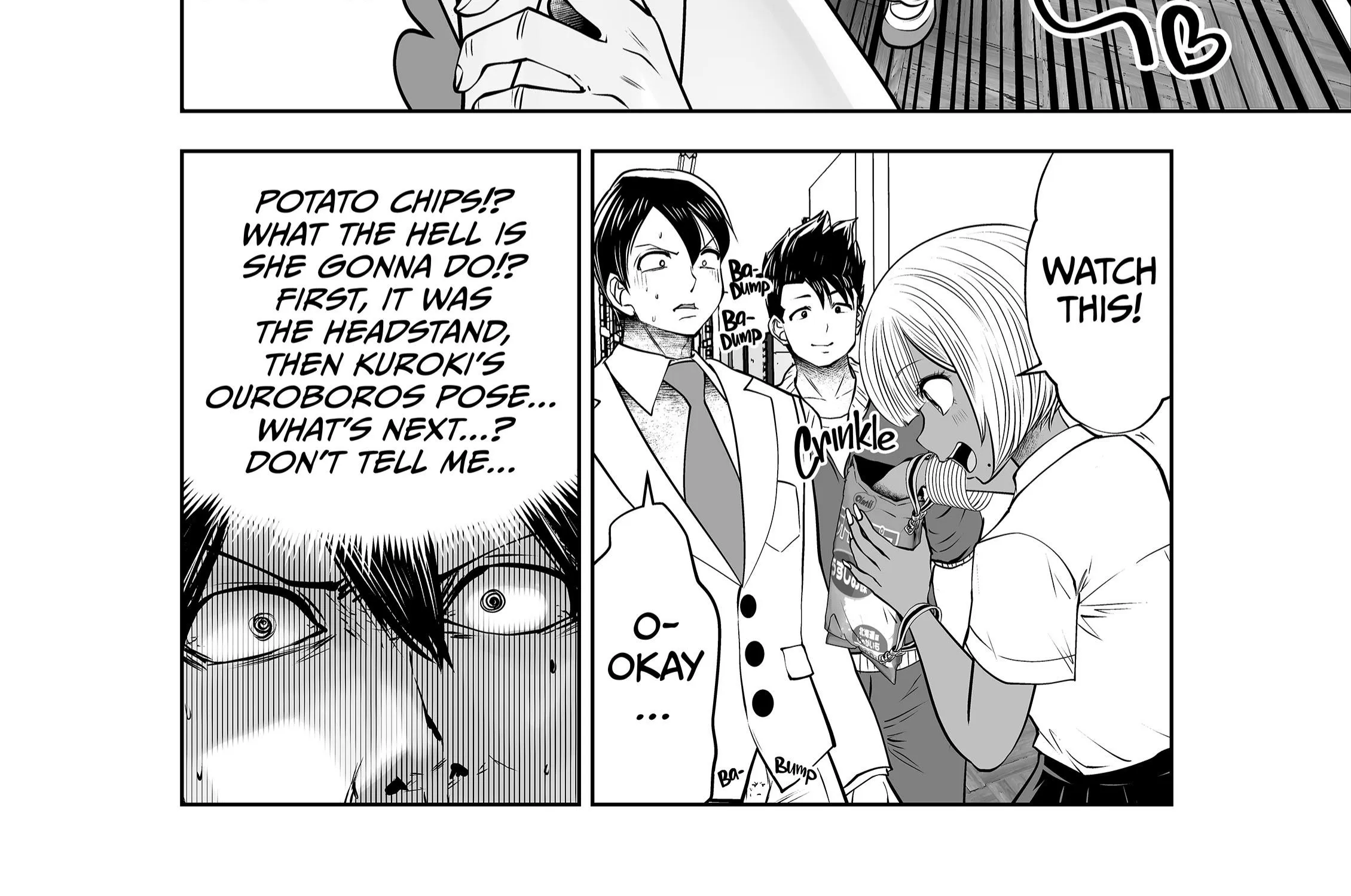 Burakku Gakkou ni Tsutomete Shimatta Sensei Chapter 32 - page 35