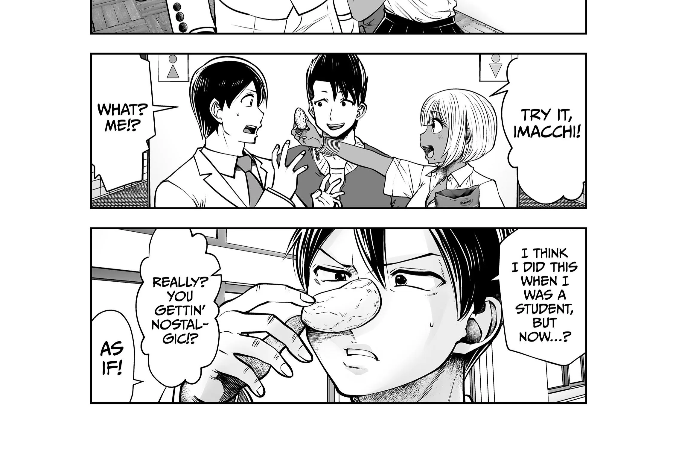 Burakku Gakkou ni Tsutomete Shimatta Sensei Chapter 32 - page 44