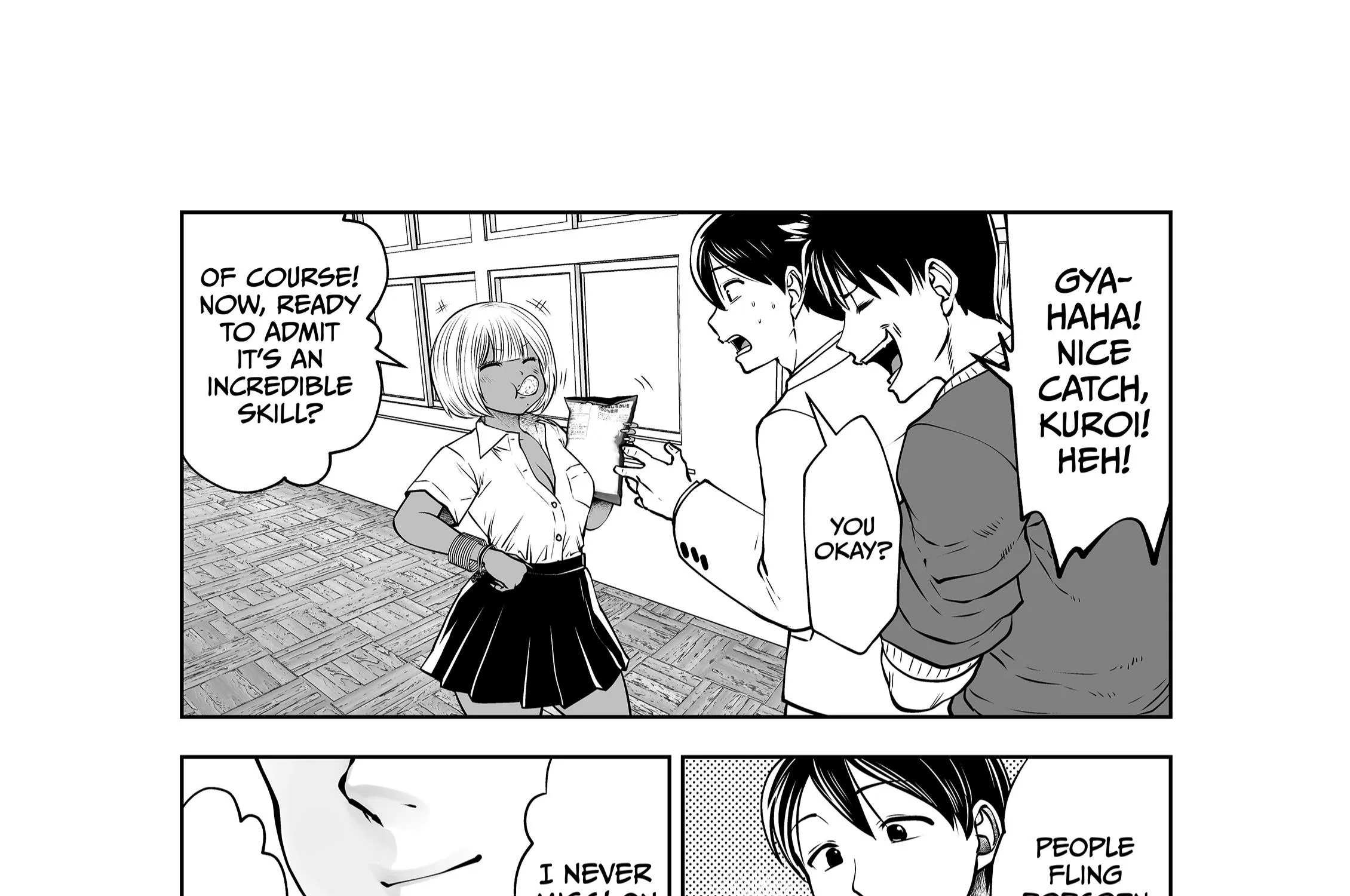 Burakku Gakkou ni Tsutomete Shimatta Sensei Chapter 32 - page 49