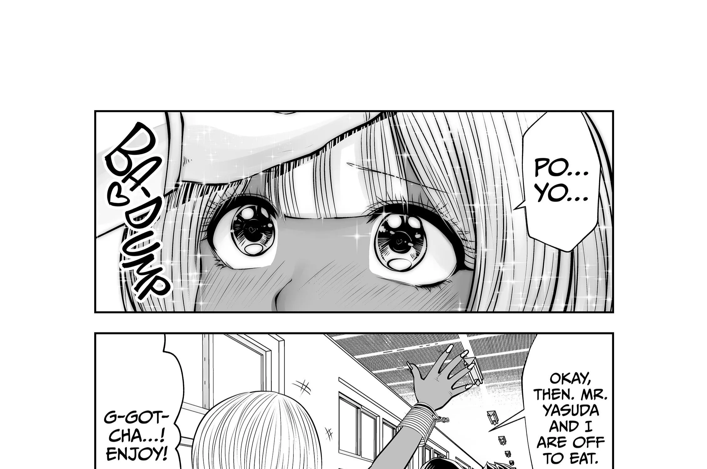 Burakku Gakkou ni Tsutomete Shimatta Sensei Chapter 32 - page 52