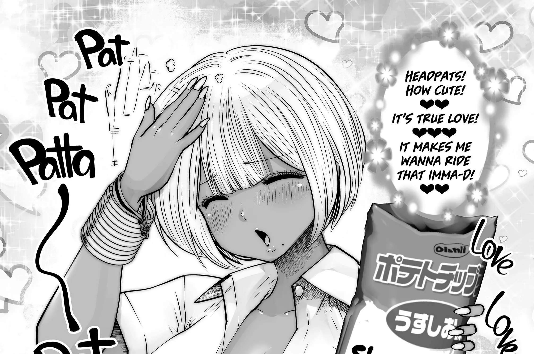 Burakku Gakkou ni Tsutomete Shimatta Sensei Chapter 32 - page 55