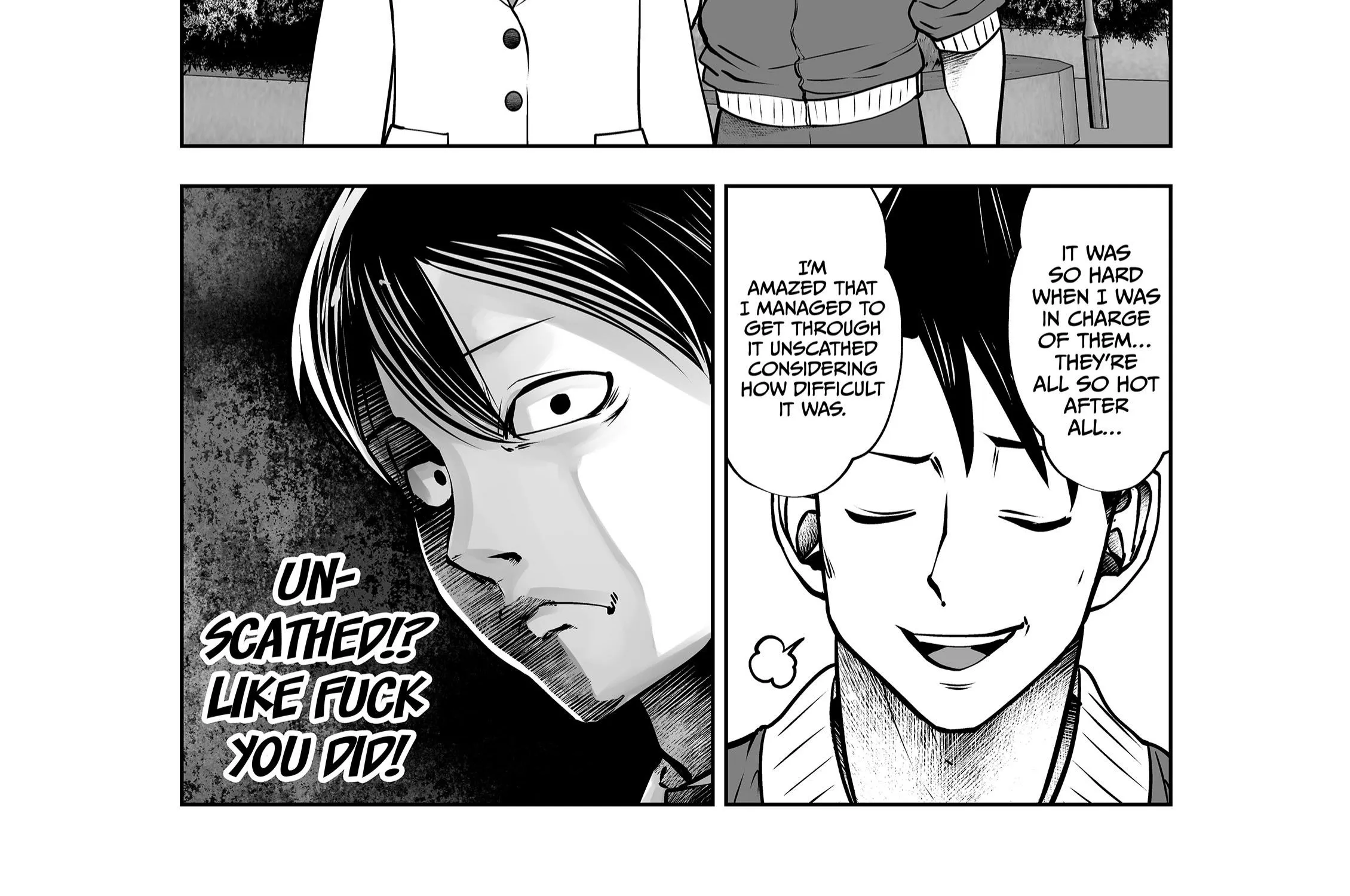 Burakku Gakkou ni Tsutomete Shimatta Sensei Chapter 32 - page 59
