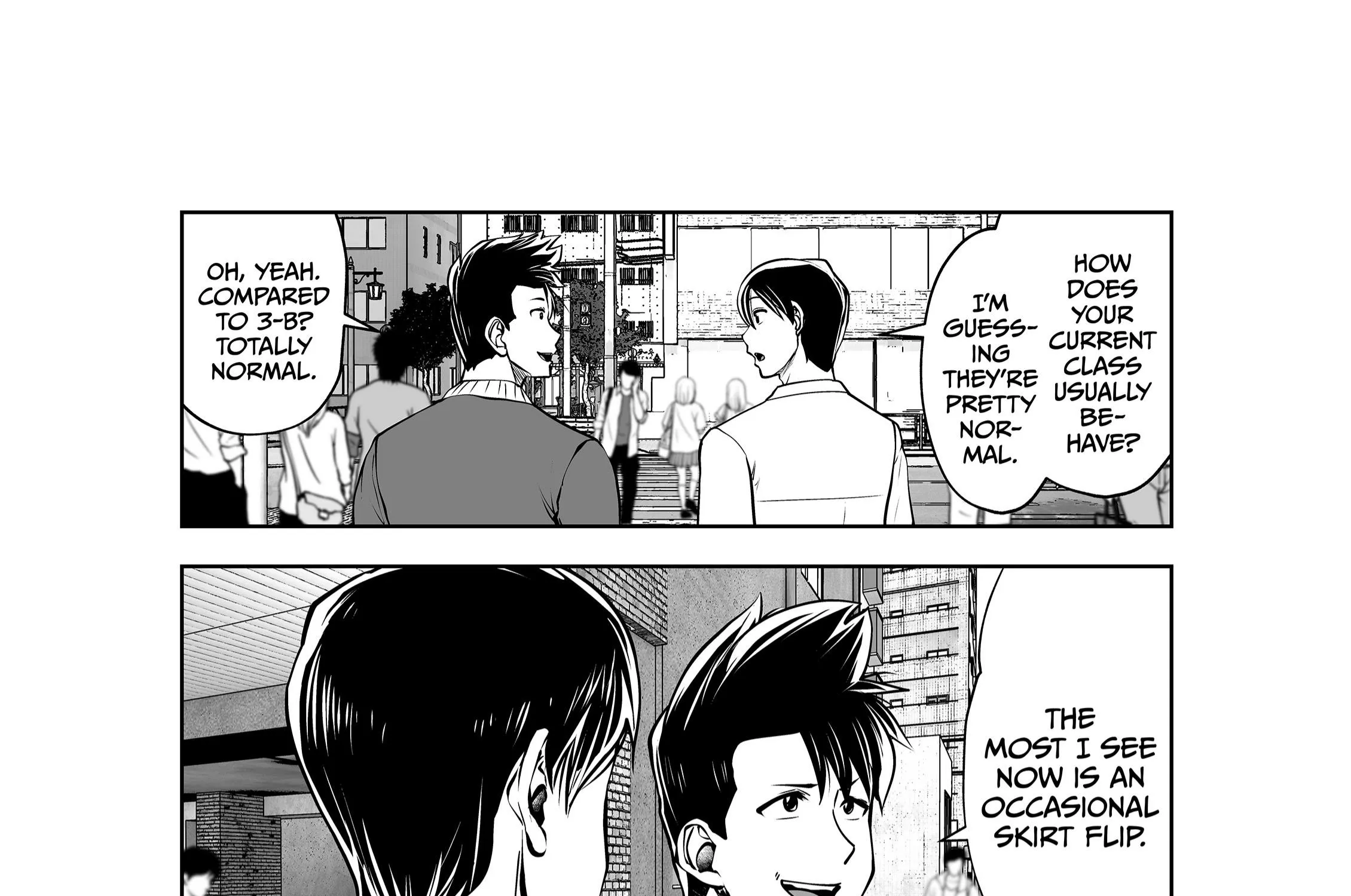 Burakku Gakkou ni Tsutomete Shimatta Sensei Chapter 32 - page 61