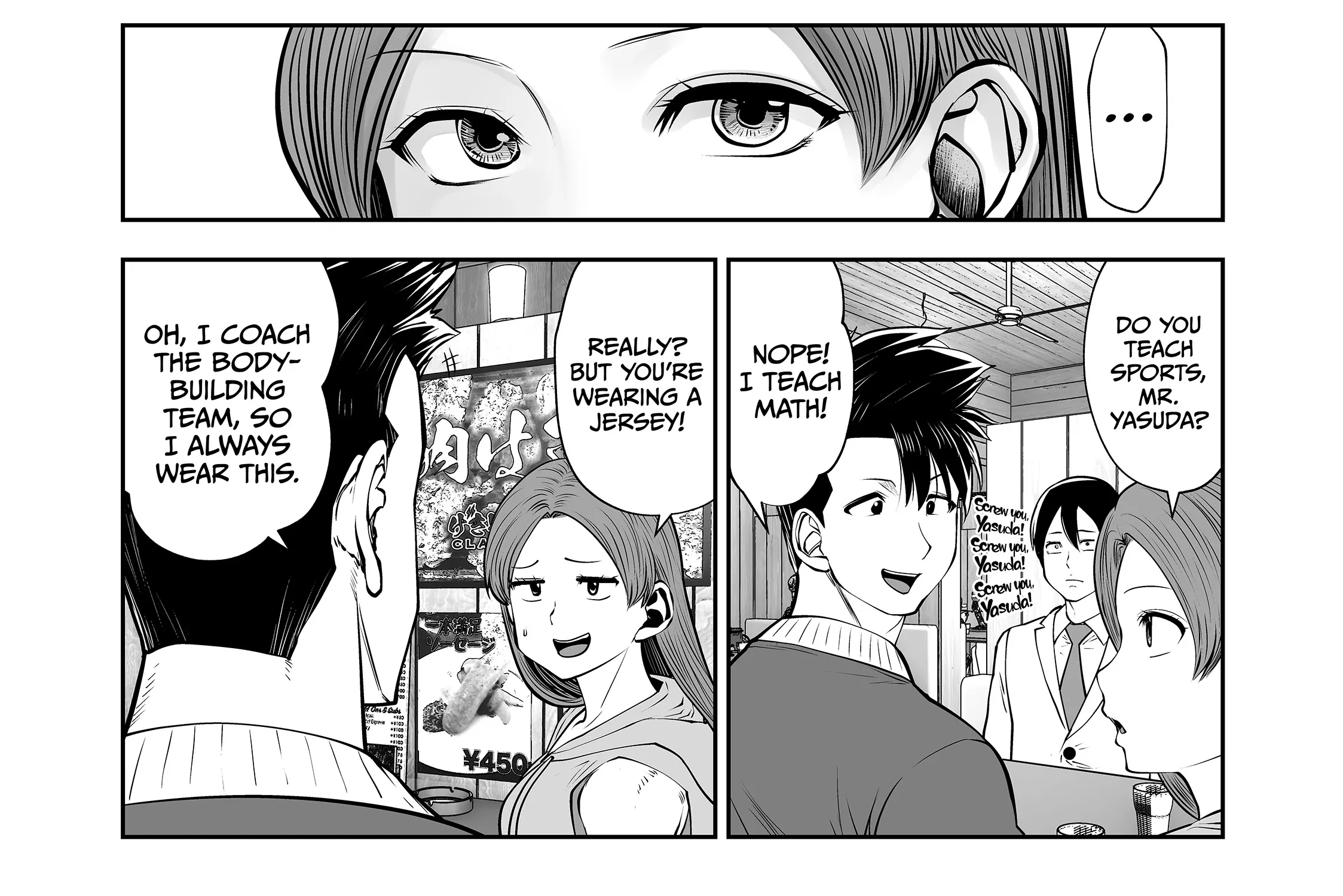 Burakku Gakkou ni Tsutomete Shimatta Sensei Chapter 33 - page 11