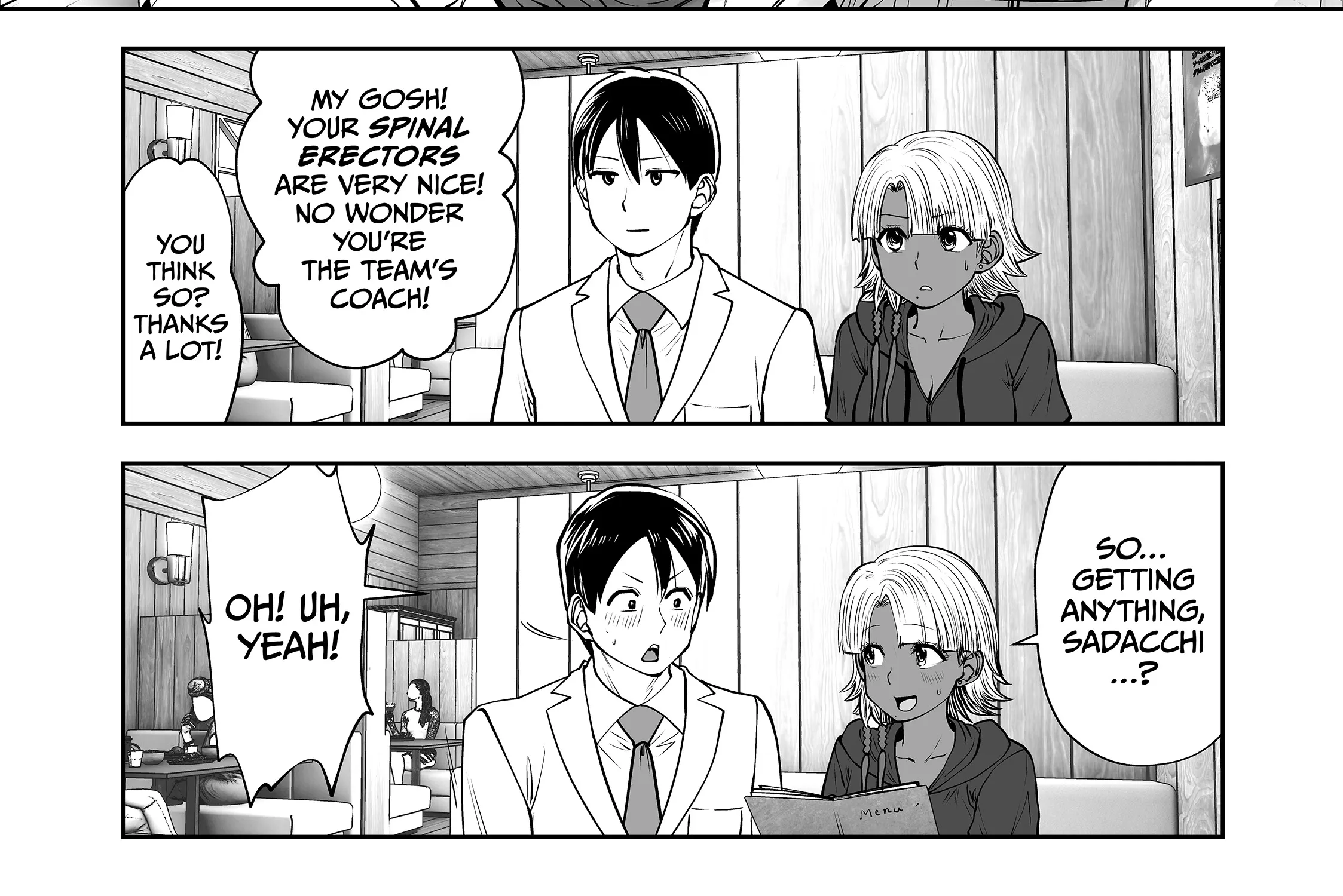 Burakku Gakkou ni Tsutomete Shimatta Sensei Chapter 33 - page 14