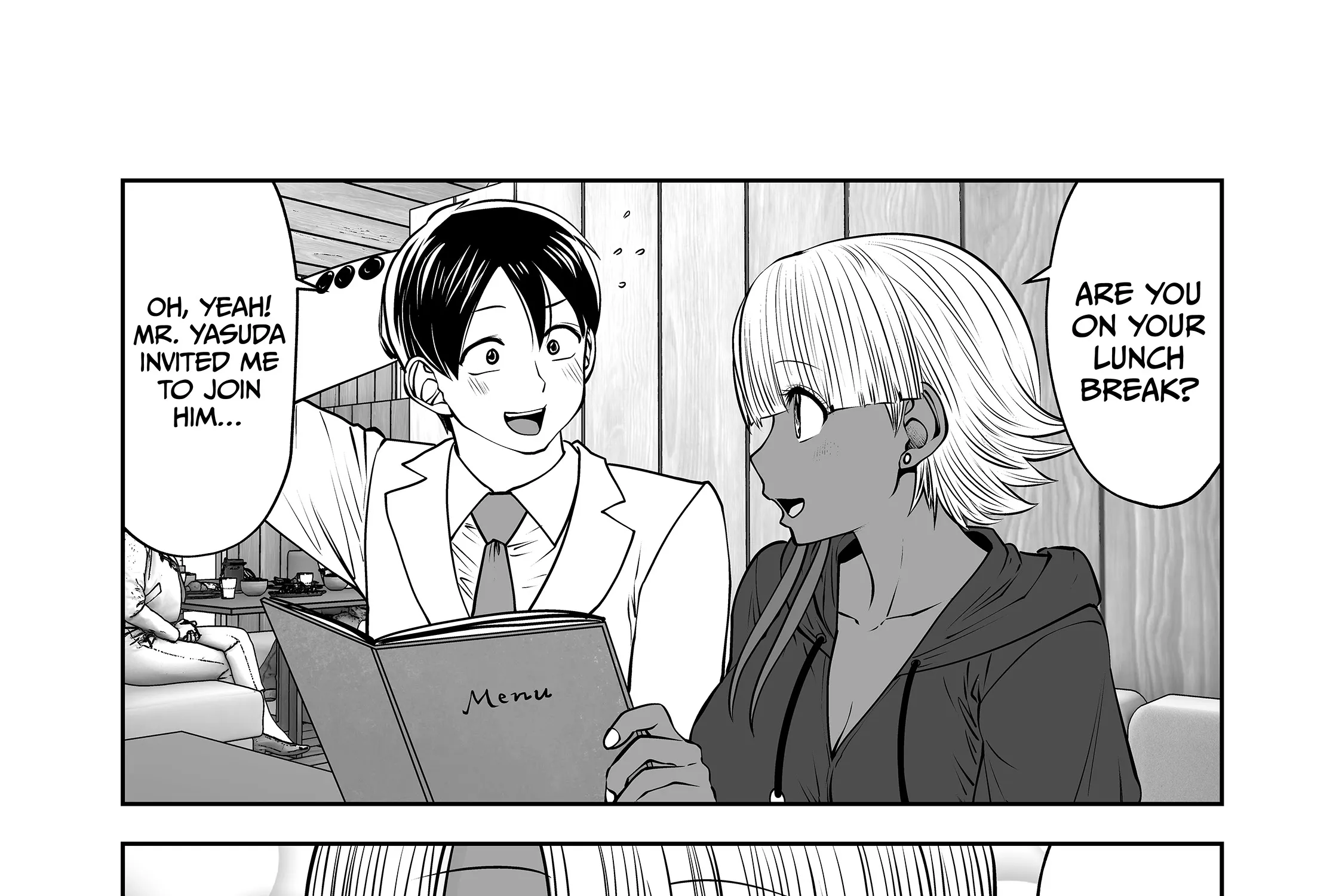 Burakku Gakkou ni Tsutomete Shimatta Sensei Chapter 33 - page 16