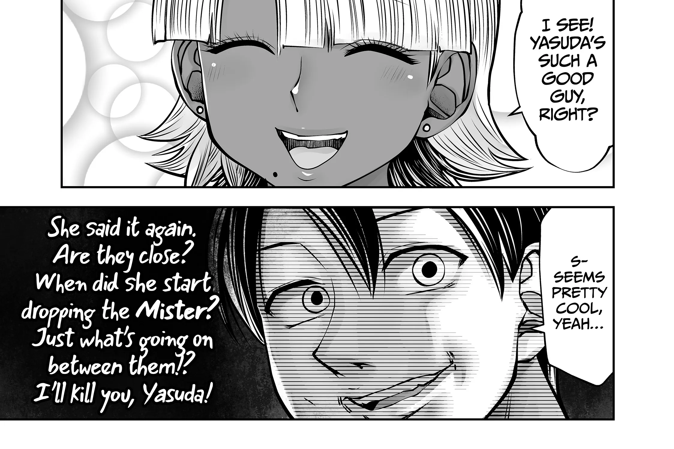 Burakku Gakkou ni Tsutomete Shimatta Sensei Chapter 33 - page 17