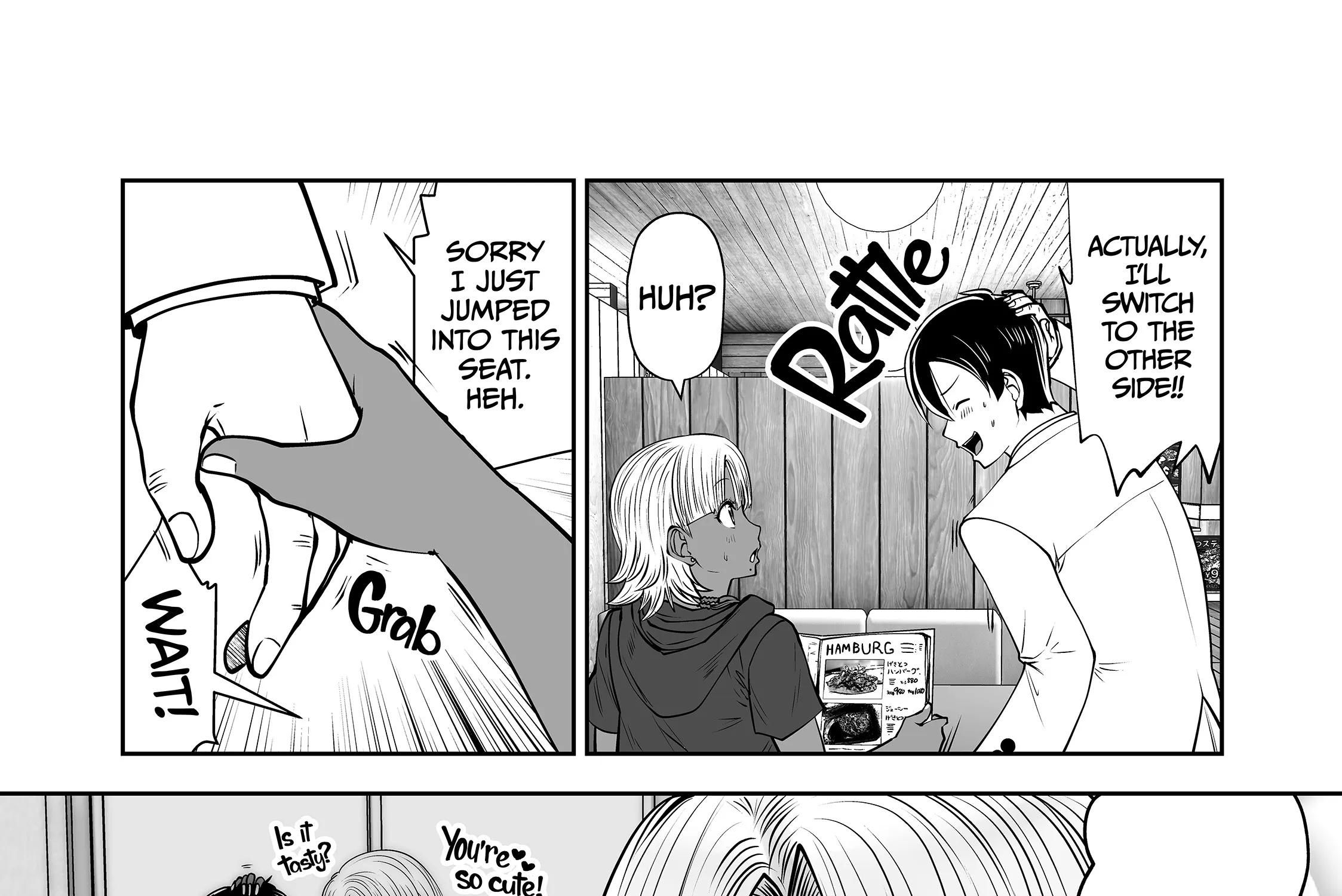 Burakku Gakkou ni Tsutomete Shimatta Sensei Chapter 33 - page 25