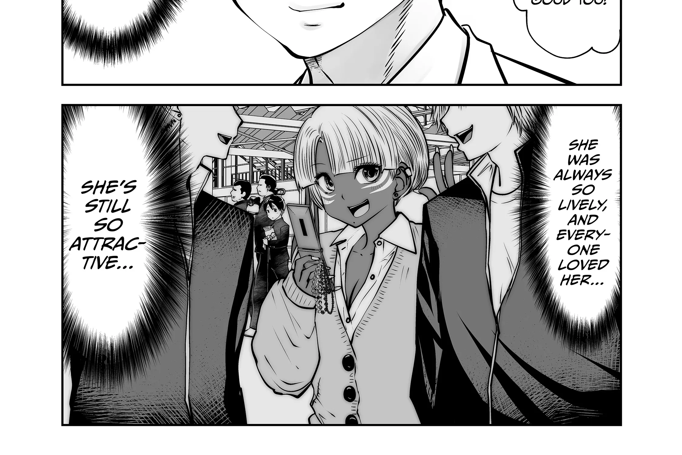 Burakku Gakkou ni Tsutomete Shimatta Sensei Chapter 33 - page 32