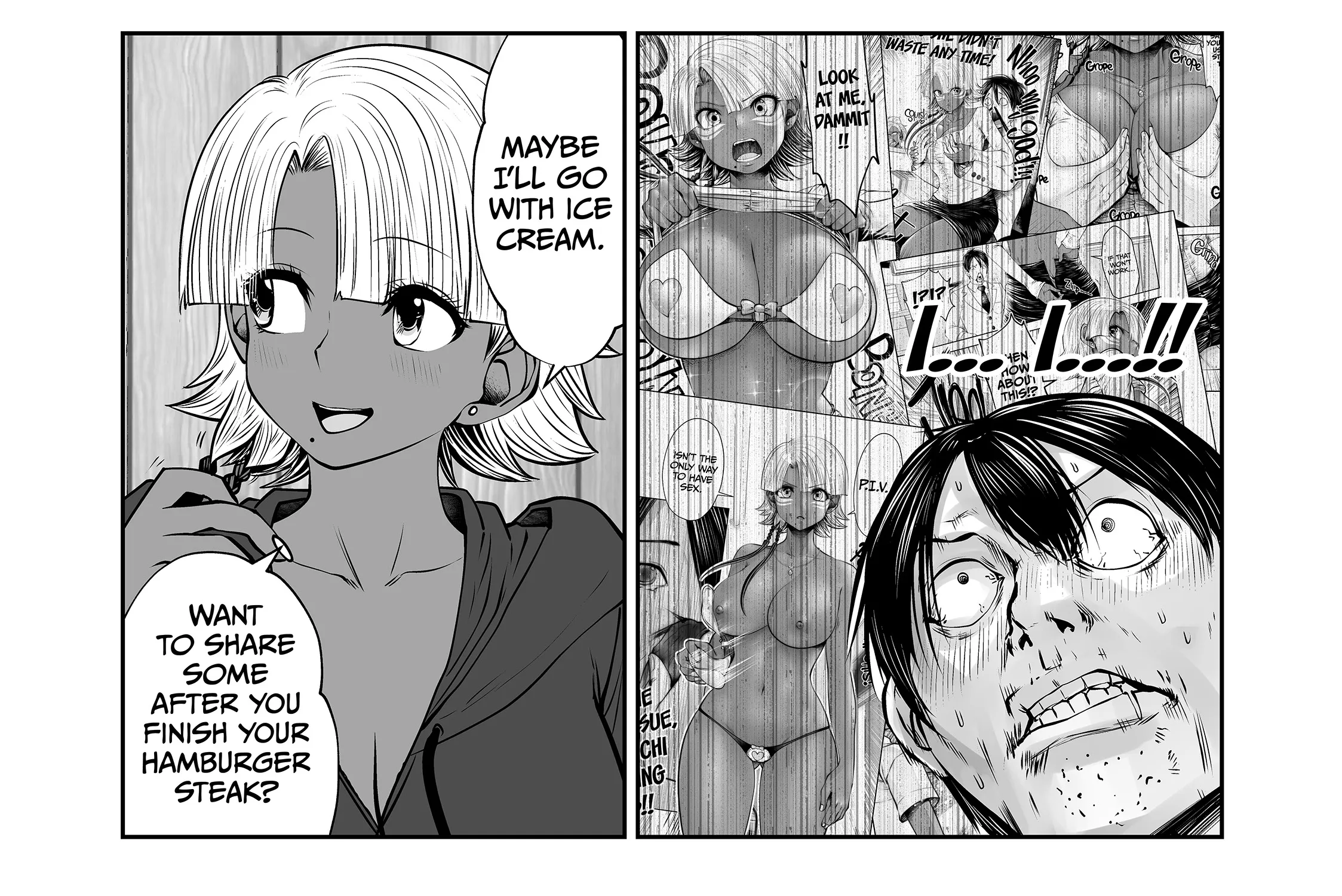 Burakku Gakkou ni Tsutomete Shimatta Sensei Chapter 33 - page 35