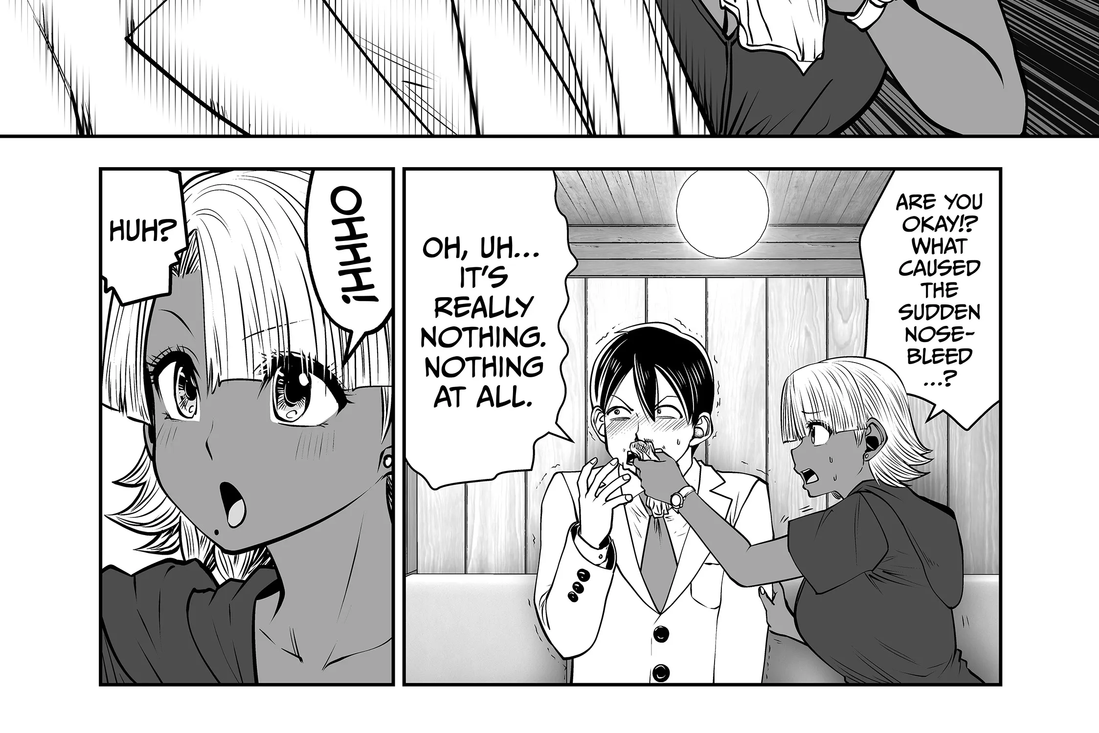 Burakku Gakkou ni Tsutomete Shimatta Sensei Chapter 33 - page 38