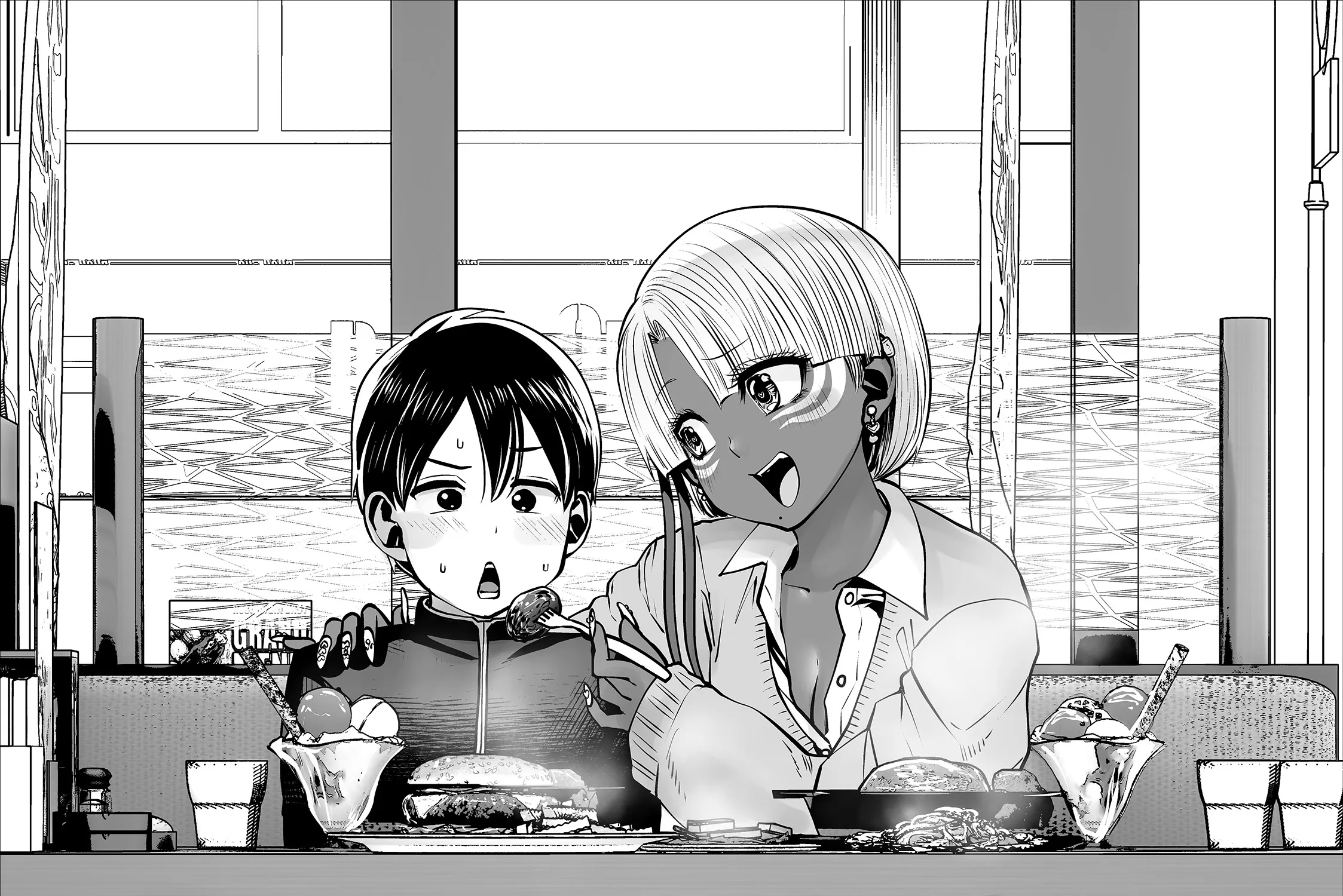 Burakku Gakkou ni Tsutomete Shimatta Sensei Chapter 33 - page 4