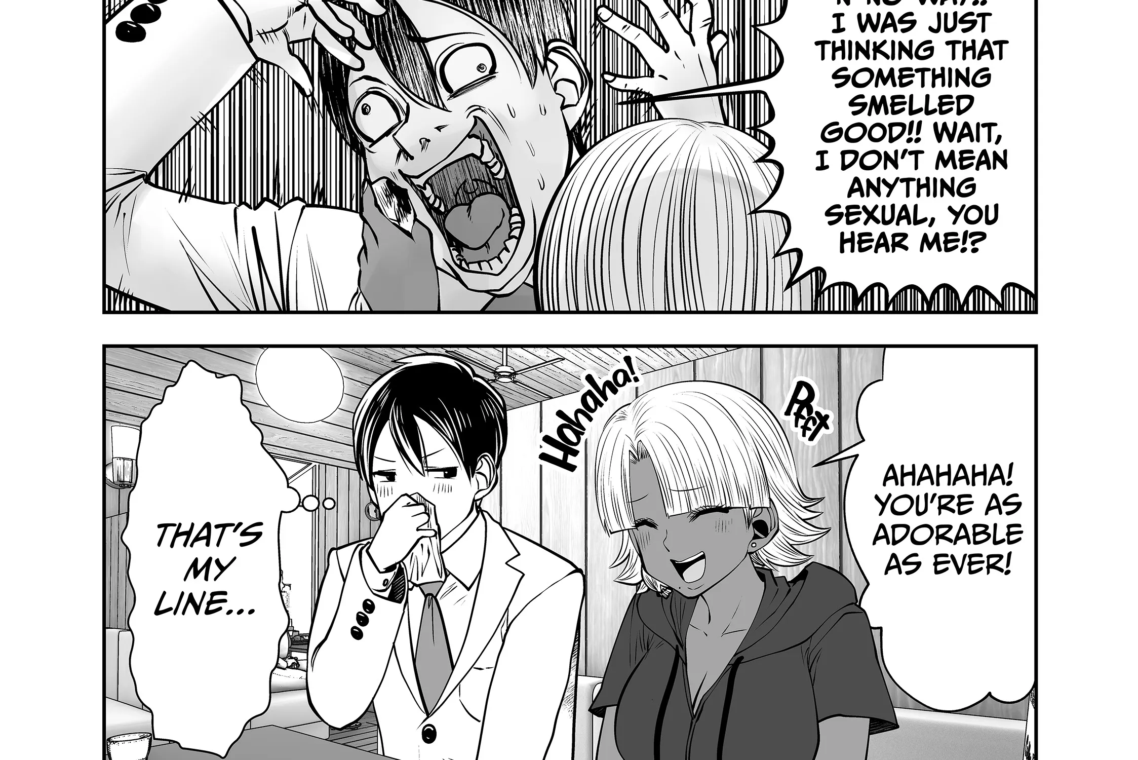 Burakku Gakkou ni Tsutomete Shimatta Sensei Chapter 33 - page 41