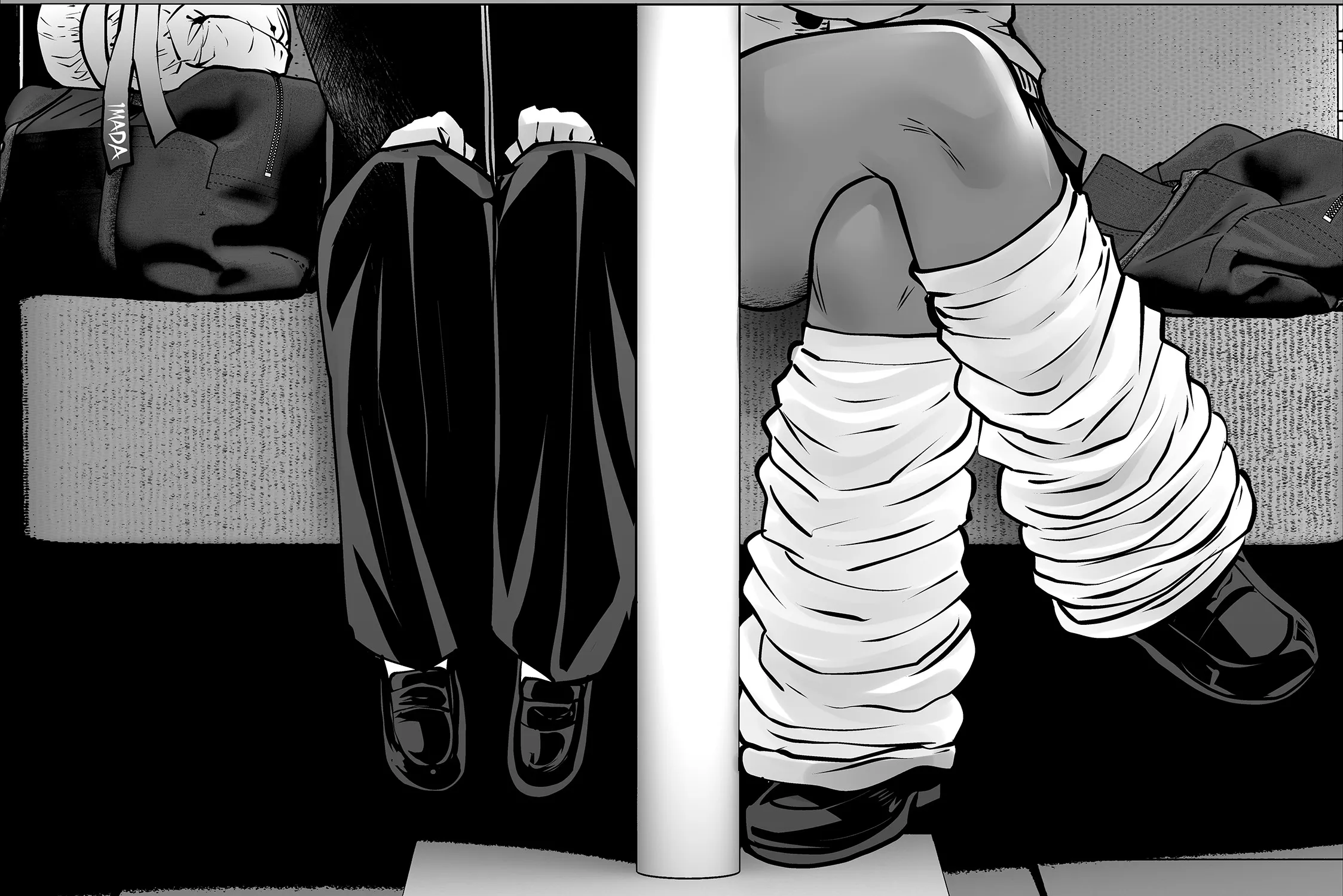 Burakku Gakkou ni Tsutomete Shimatta Sensei Chapter 33 - page 5