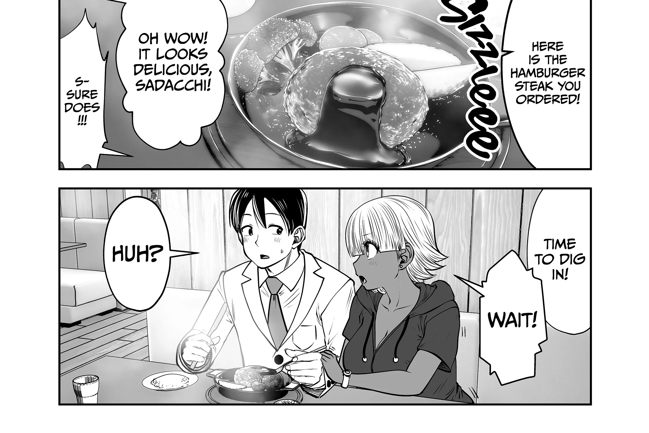 Burakku Gakkou ni Tsutomete Shimatta Sensei Chapter 33 - page 50