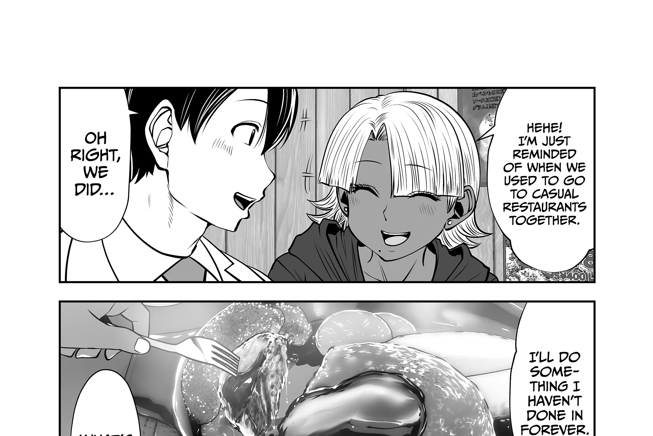 Burakku Gakkou ni Tsutomete Shimatta Sensei Chapter 33 - page 52