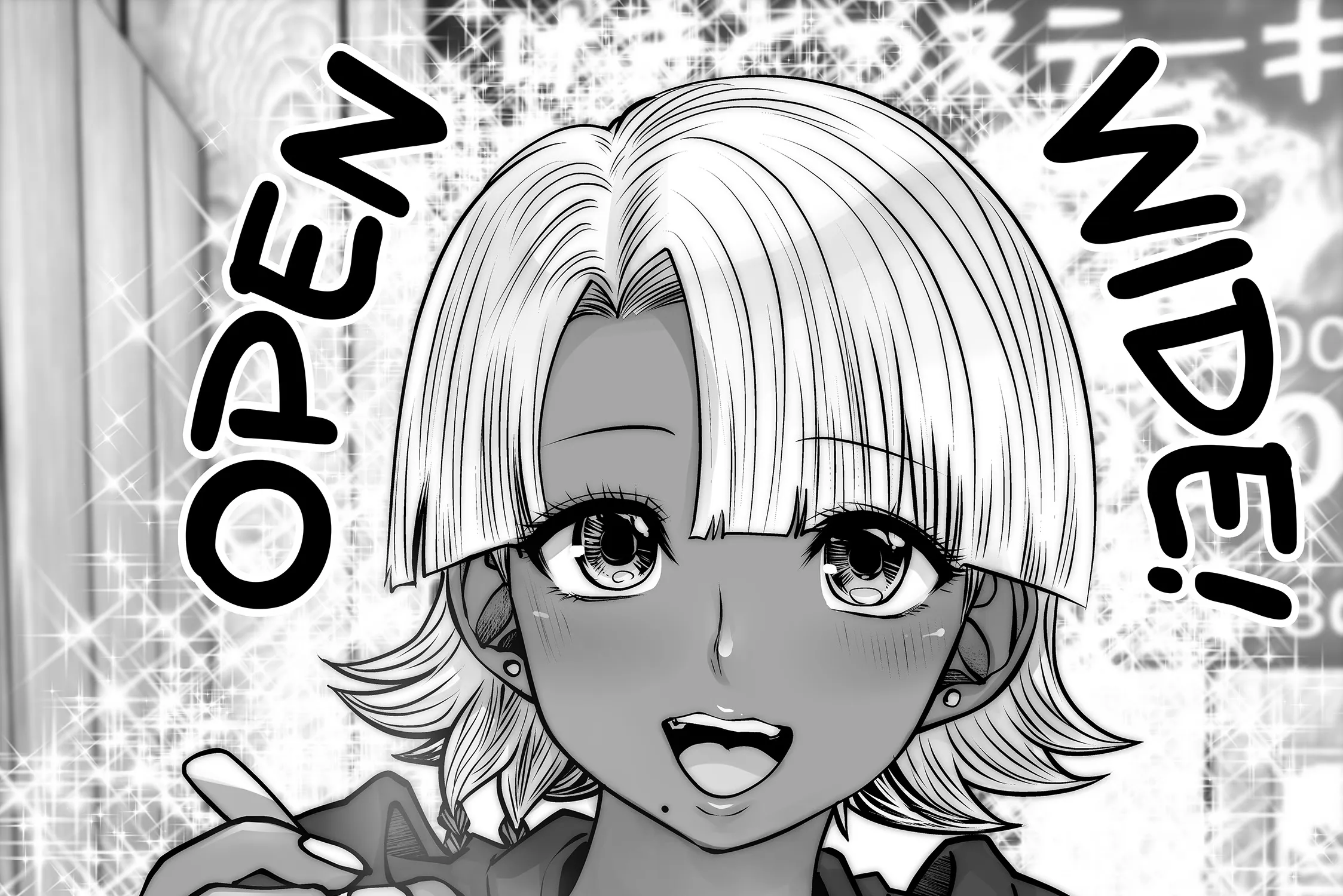 Burakku Gakkou ni Tsutomete Shimatta Sensei Chapter 33 - page 55