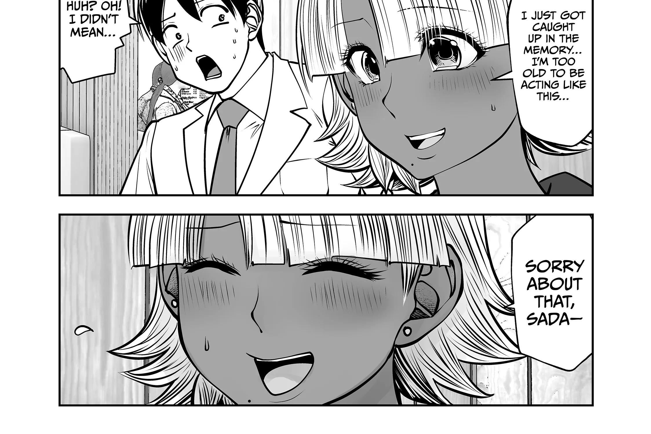 Burakku Gakkou ni Tsutomete Shimatta Sensei Chapter 33 - page 62