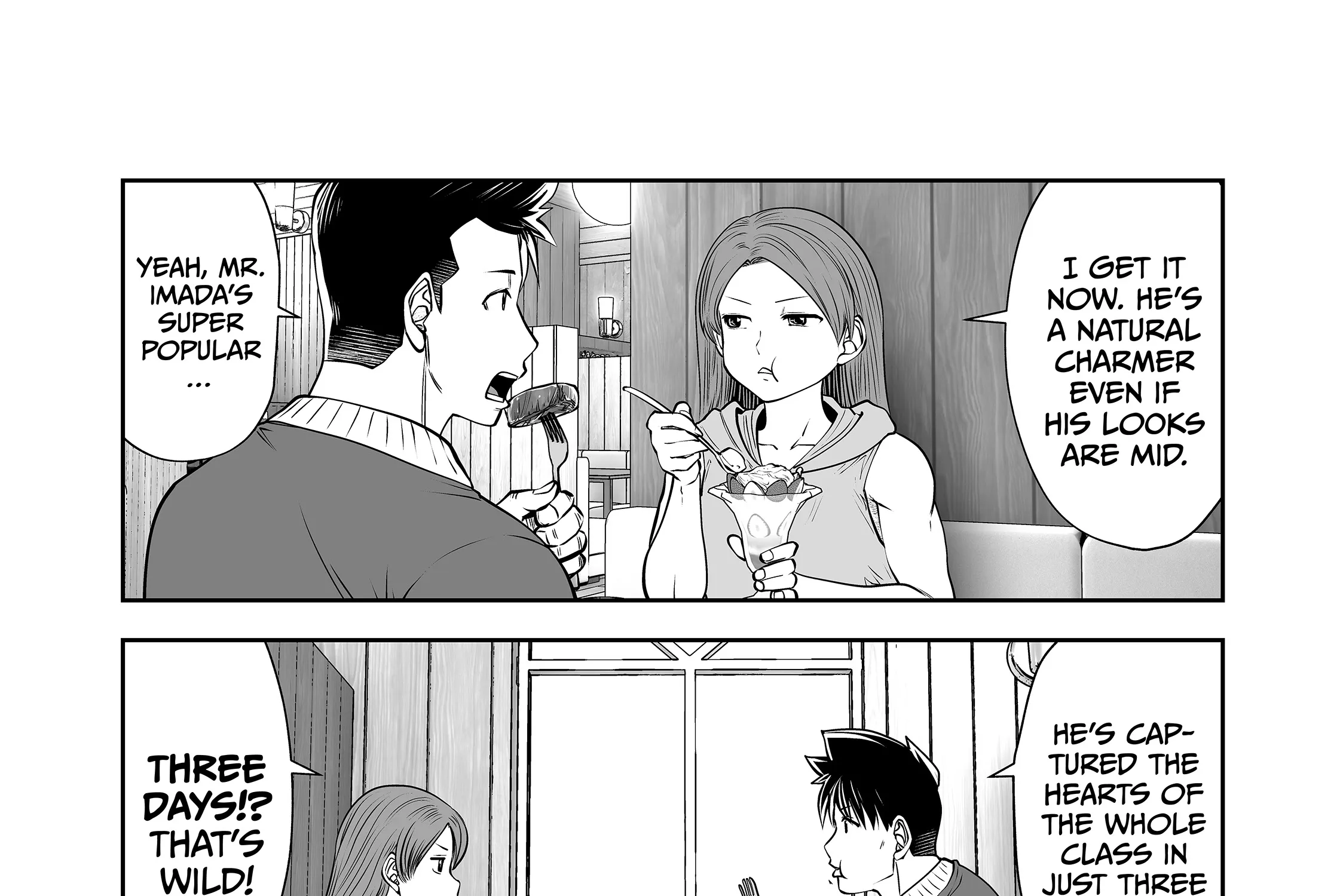 Burakku Gakkou ni Tsutomete Shimatta Sensei Chapter 33 - page 70