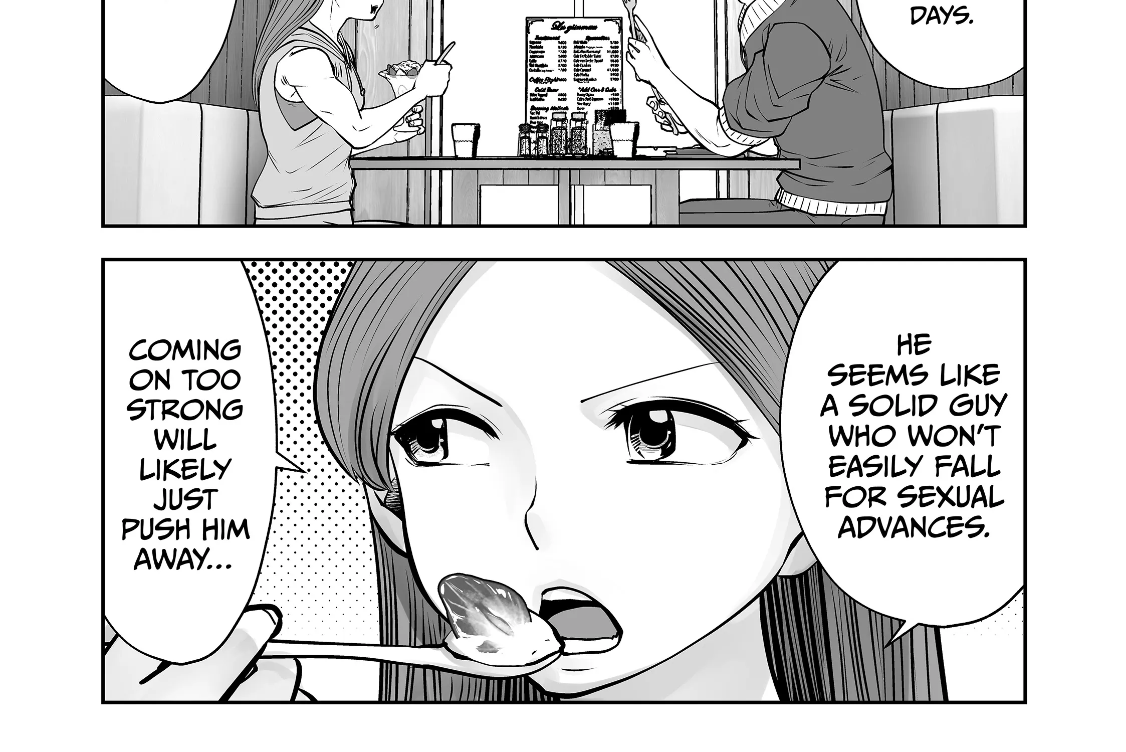 Burakku Gakkou ni Tsutomete Shimatta Sensei Chapter 33 - page 71