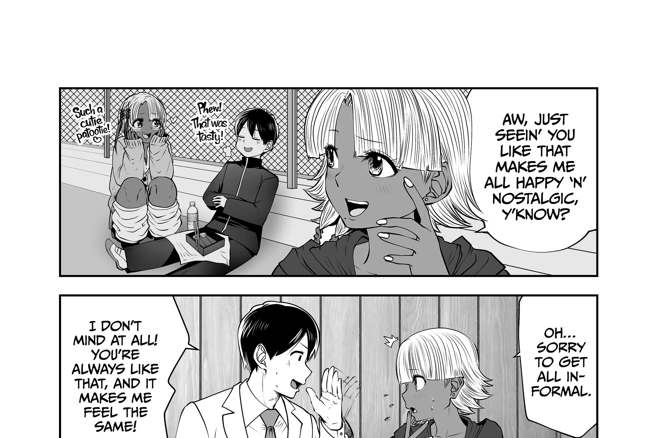 Burakku Gakkou ni Tsutomete Shimatta Sensei Chapter 34 - page 10