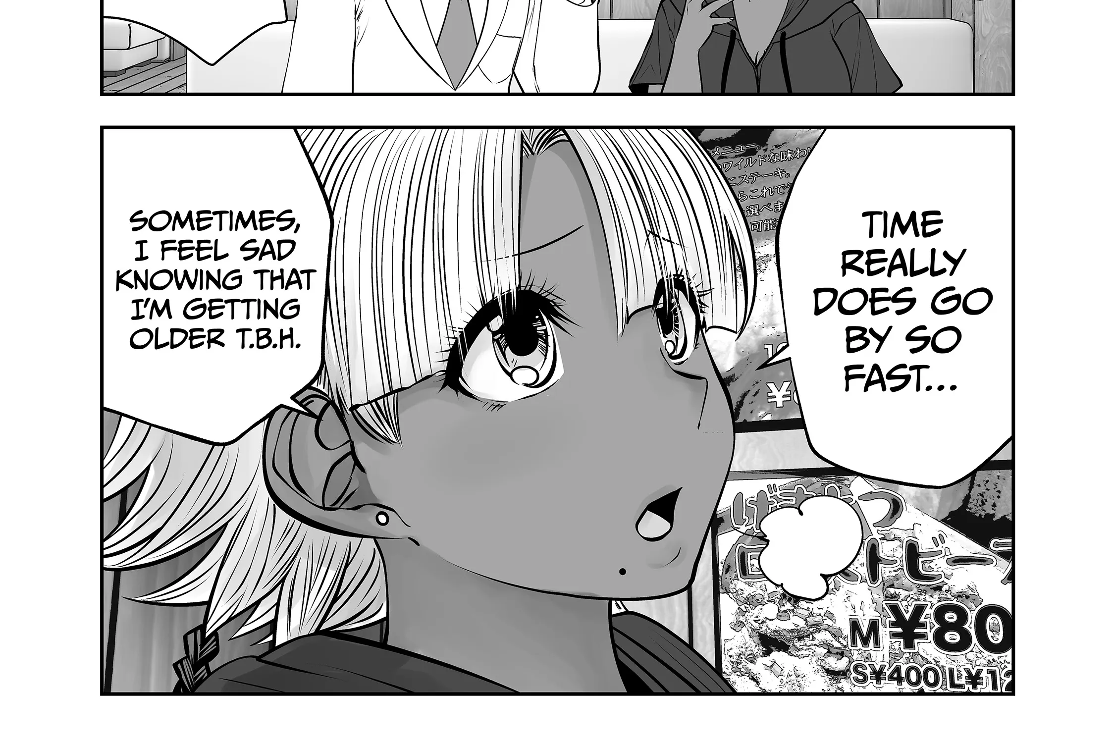 Burakku Gakkou ni Tsutomete Shimatta Sensei Chapter 34 - page 11
