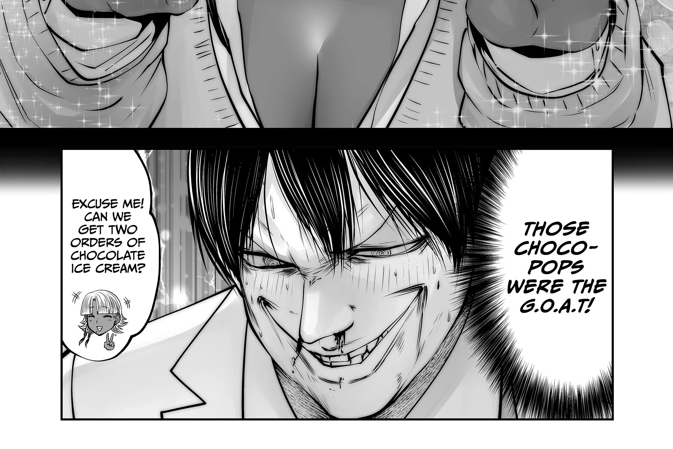 Burakku Gakkou ni Tsutomete Shimatta Sensei Chapter 34 - page 20