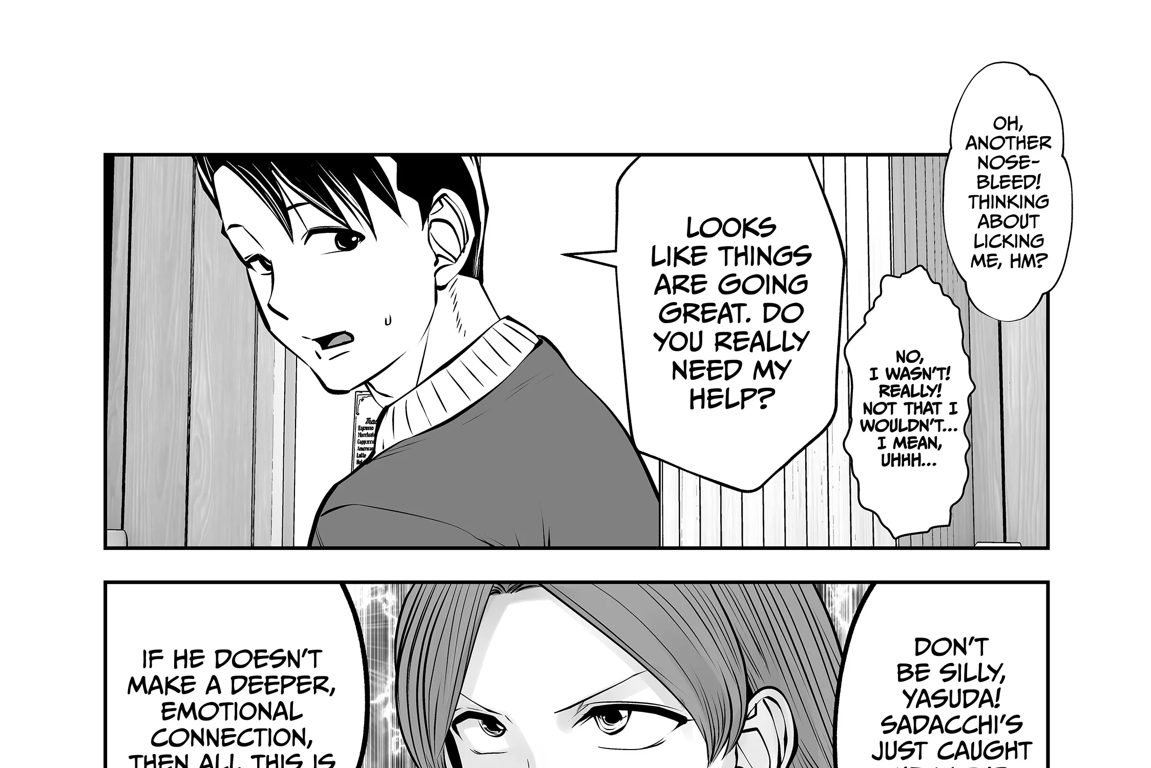 Burakku Gakkou ni Tsutomete Shimatta Sensei Chapter 34 - page 28