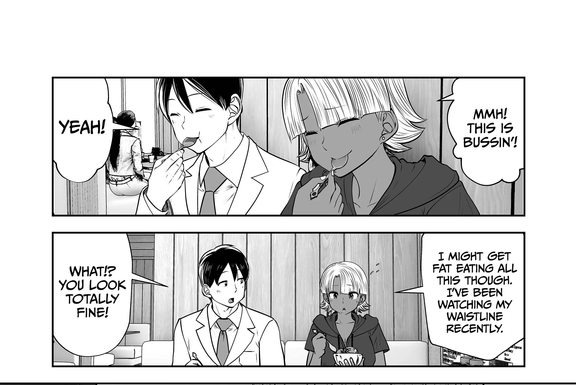 Burakku Gakkou ni Tsutomete Shimatta Sensei Chapter 34 - page 31