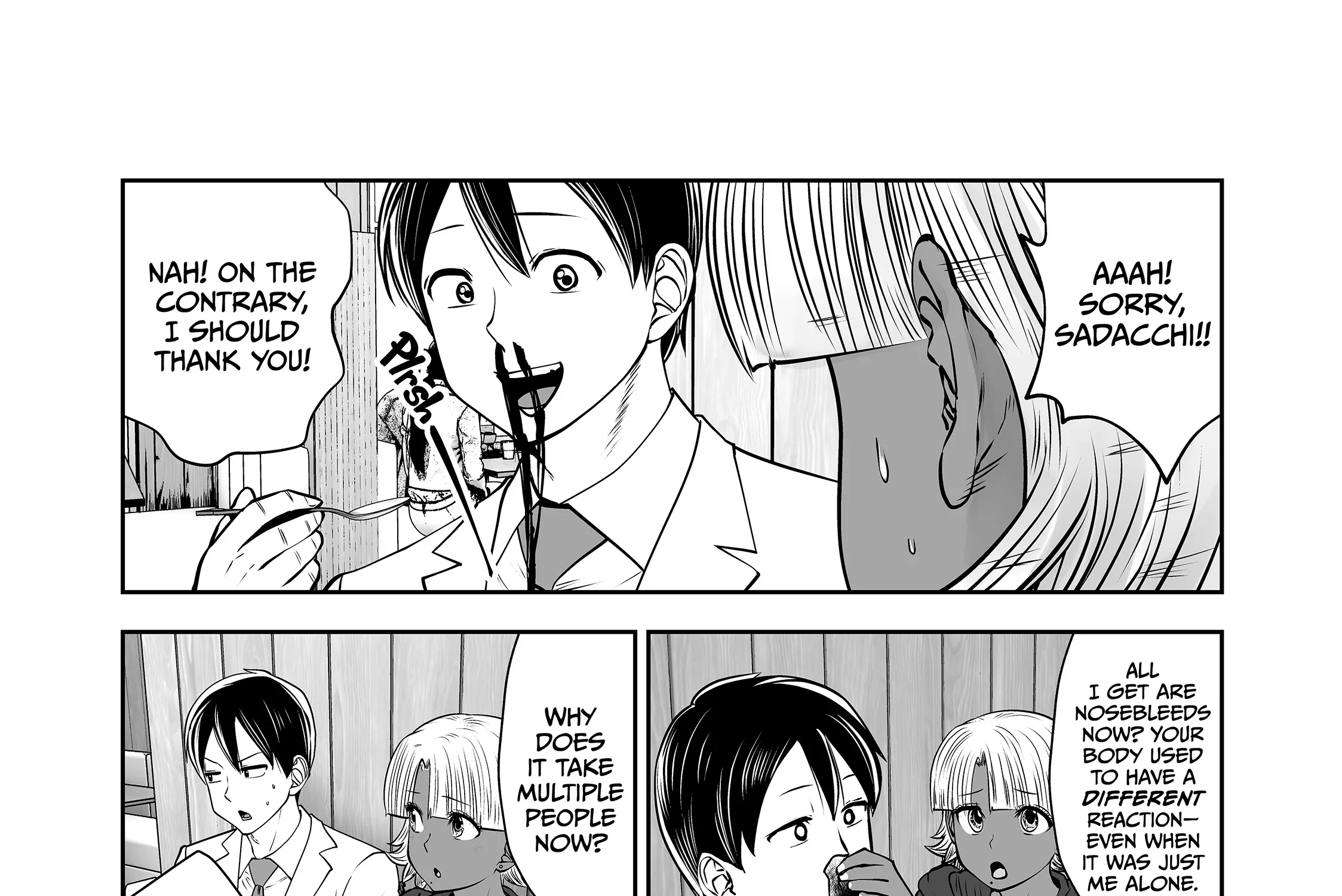 Burakku Gakkou ni Tsutomete Shimatta Sensei Chapter 34 - page 34