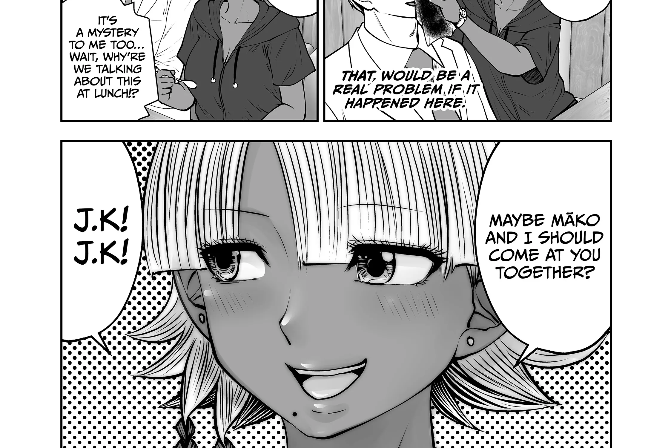 Burakku Gakkou ni Tsutomete Shimatta Sensei Chapter 34 - page 35
