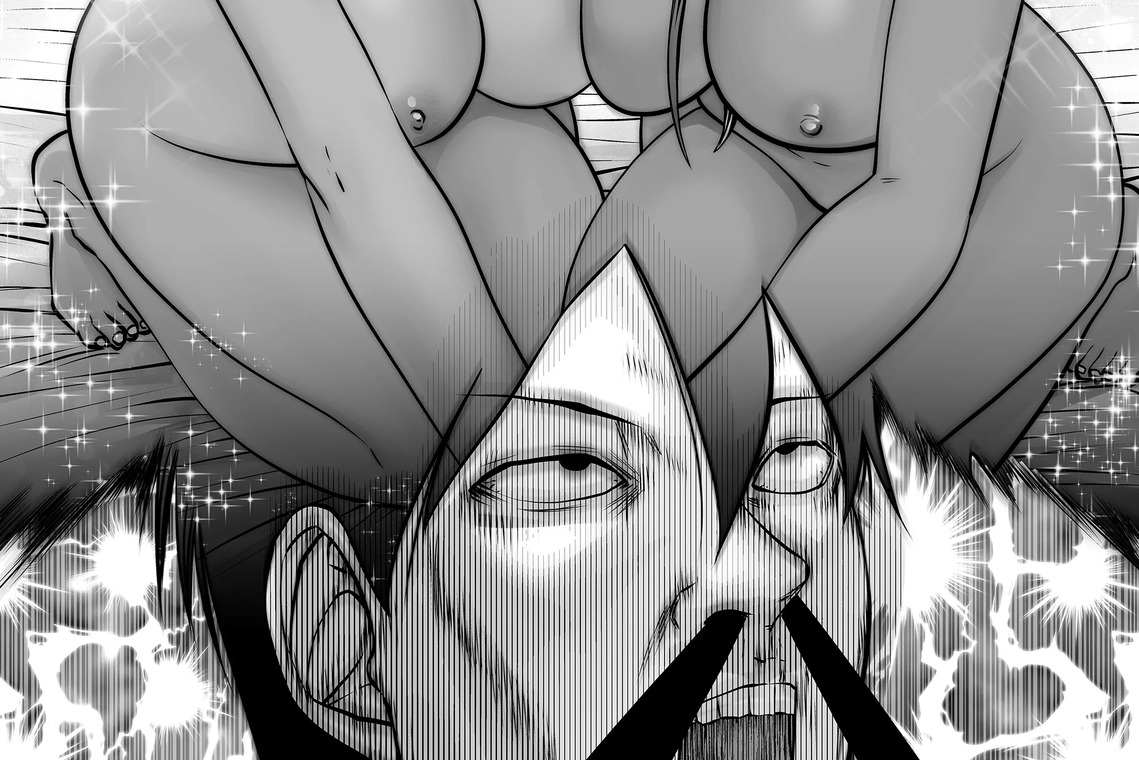 Burakku Gakkou ni Tsutomete Shimatta Sensei Chapter 34 - page 38