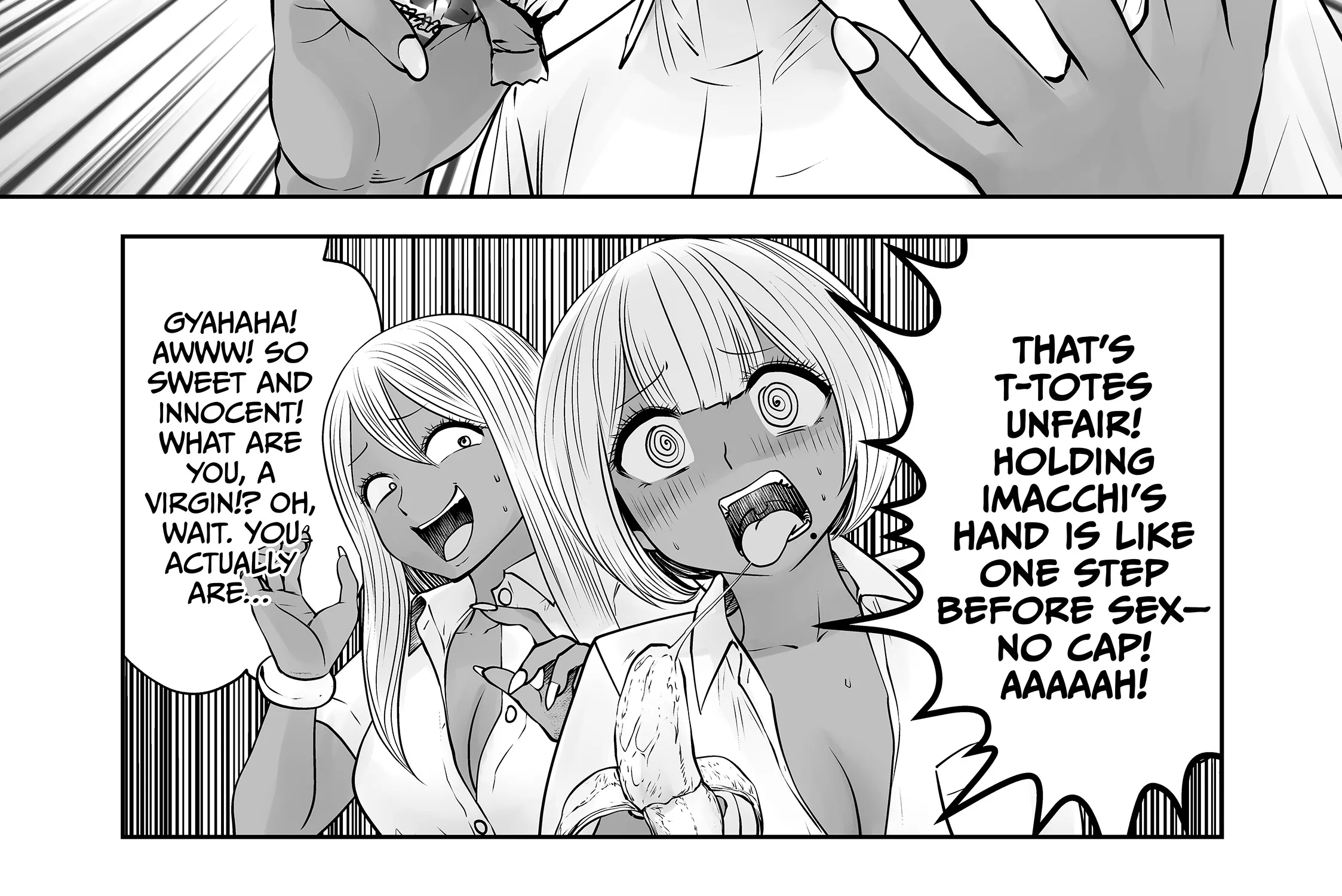 Burakku Gakkou ni Tsutomete Shimatta Sensei Chapter 34 - page 44