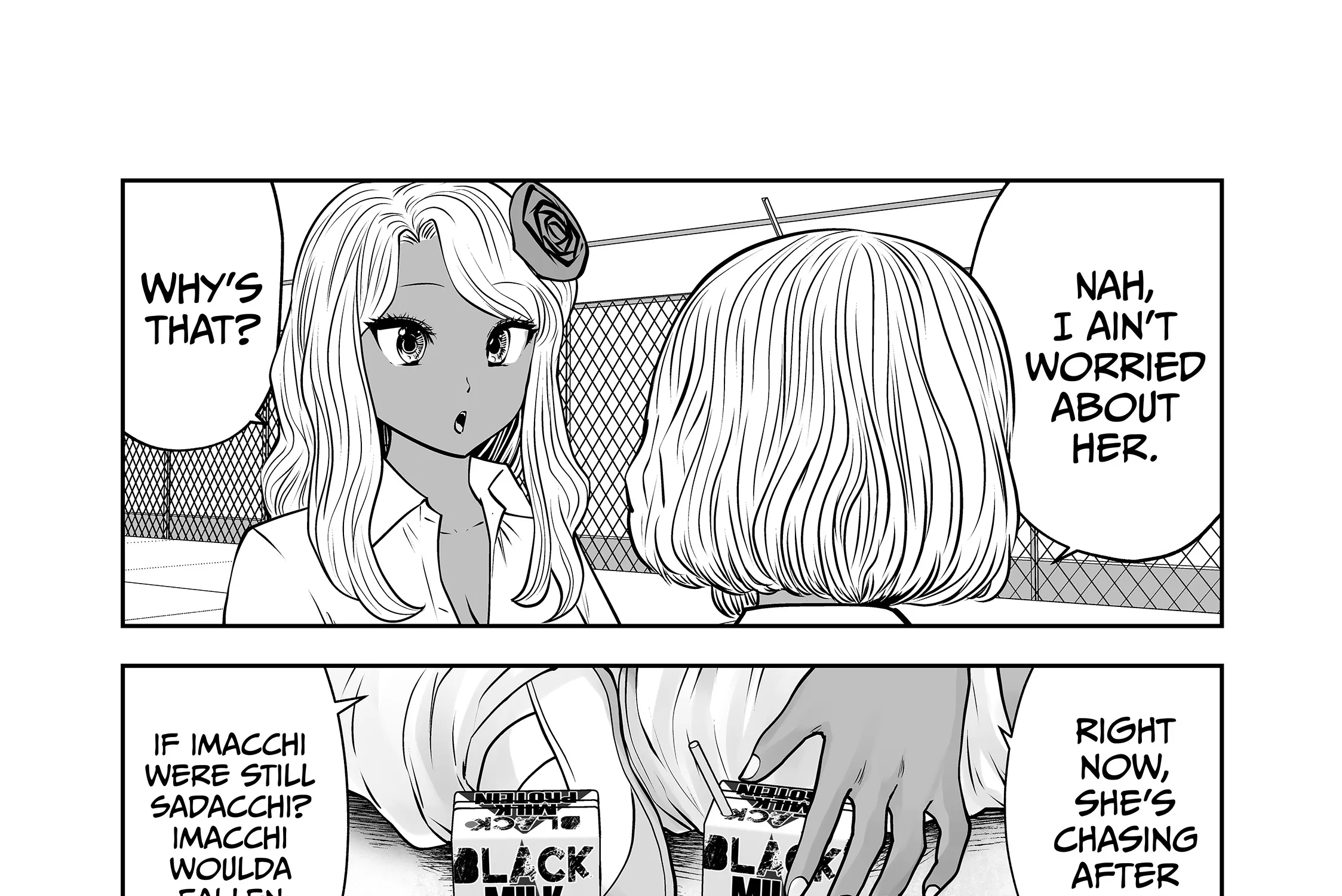 Burakku Gakkou ni Tsutomete Shimatta Sensei Chapter 34 - page 49