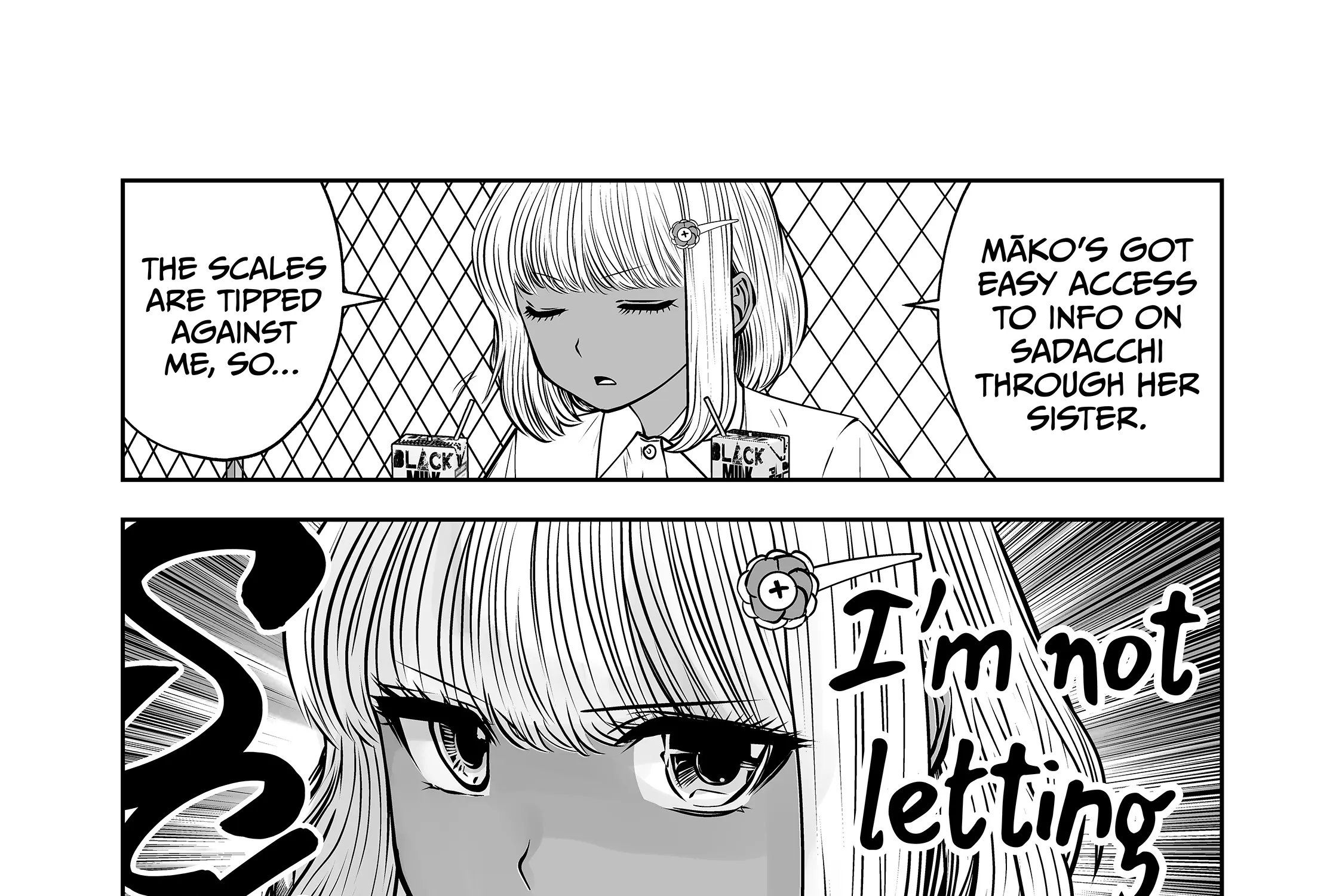 Burakku Gakkou ni Tsutomete Shimatta Sensei Chapter 34 - page 58
