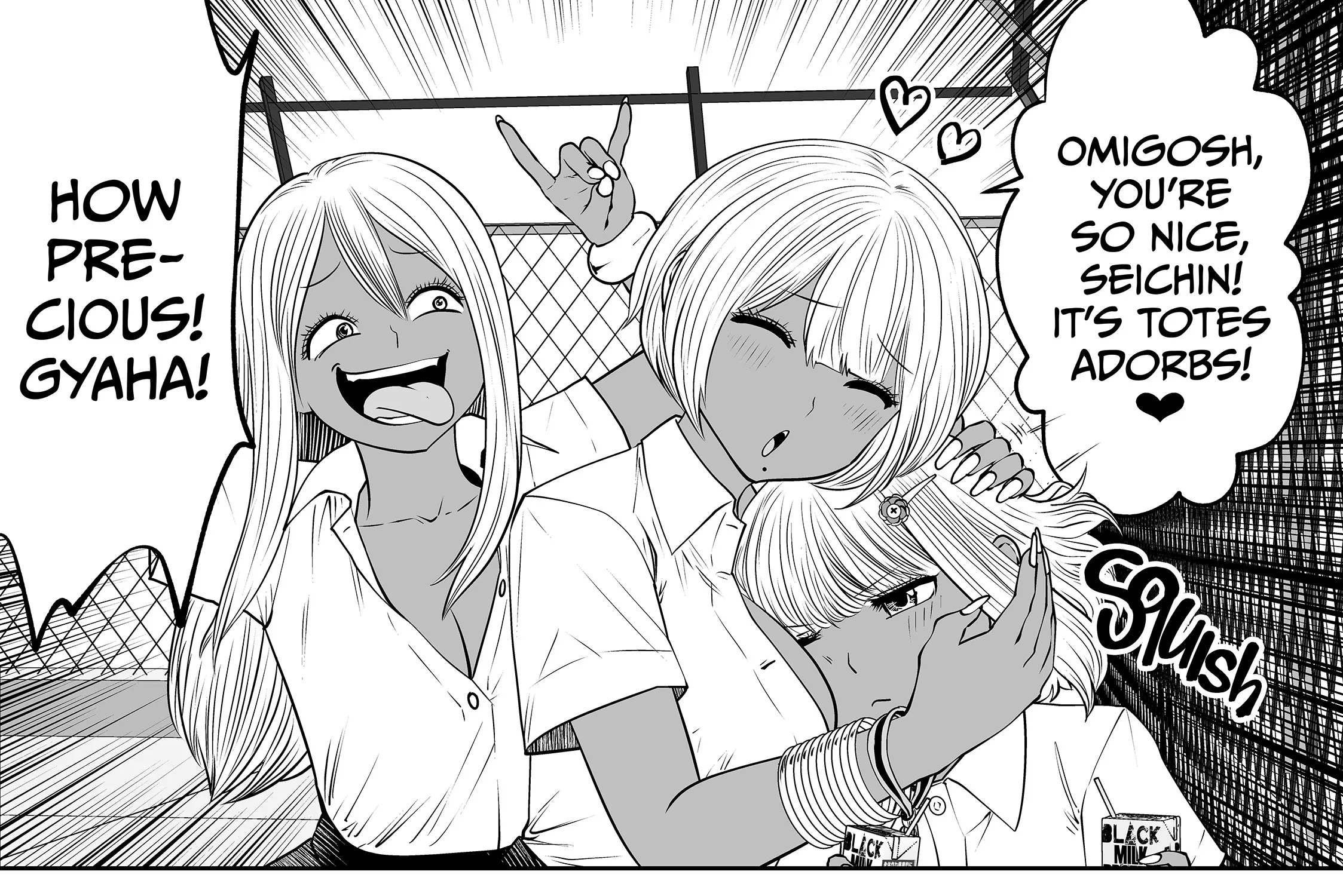 Burakku Gakkou ni Tsutomete Shimatta Sensei Chapter 34 - page 64