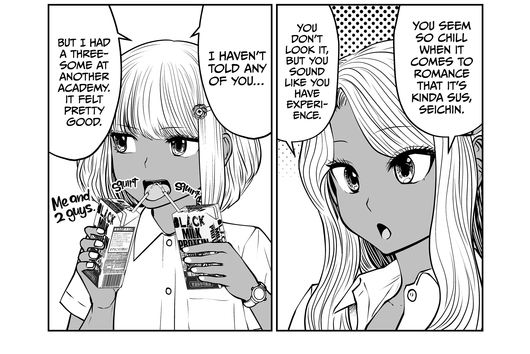 Burakku Gakkou ni Tsutomete Shimatta Sensei Chapter 34 - page 65