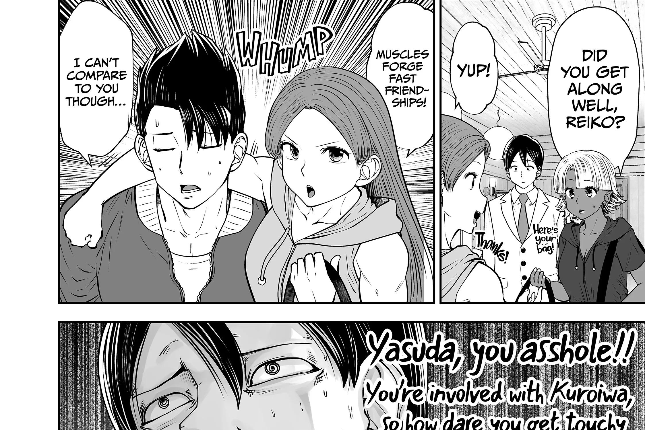 Burakku Gakkou ni Tsutomete Shimatta Sensei Chapter 34 - page 73
