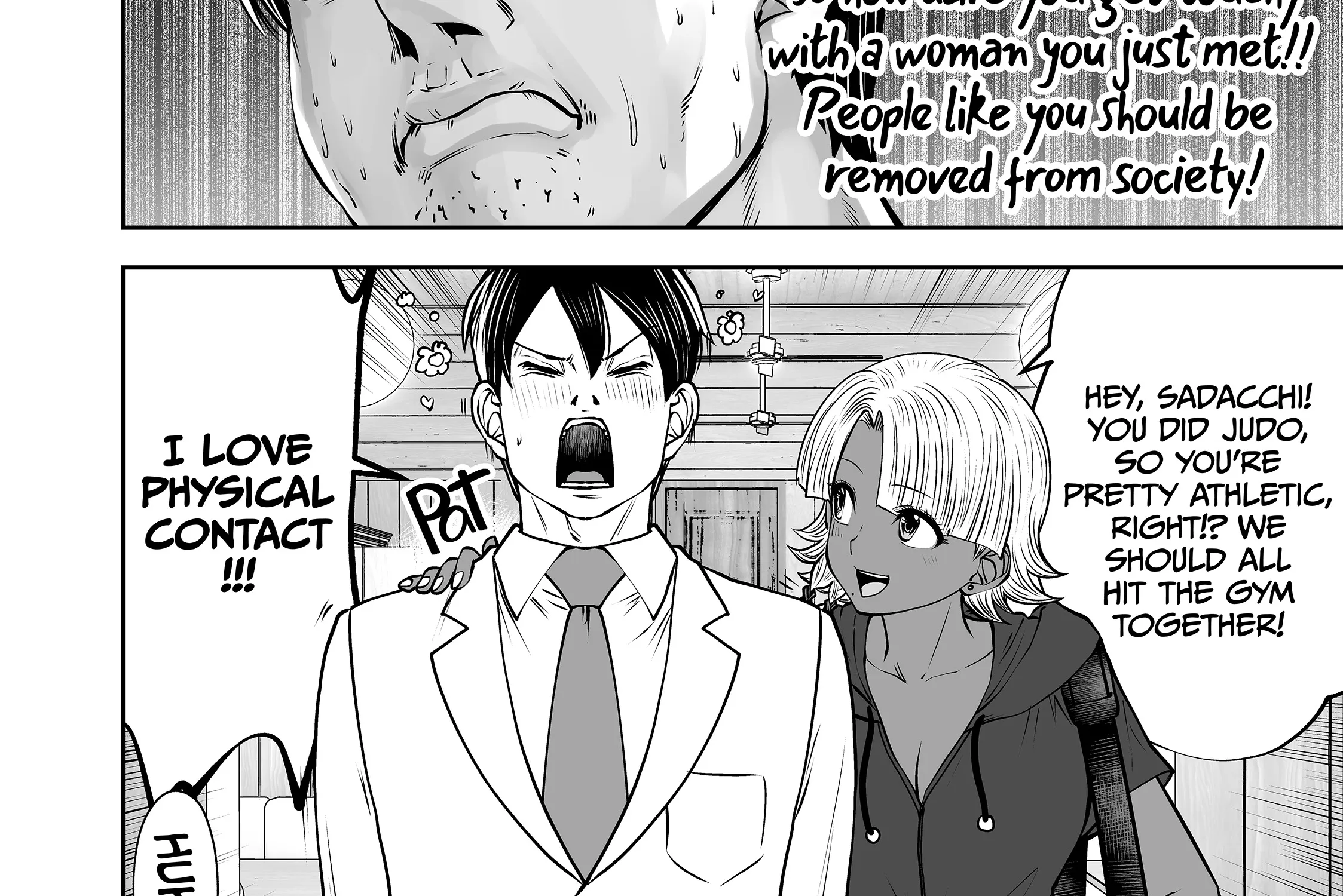 Burakku Gakkou ni Tsutomete Shimatta Sensei Chapter 34 - page 74