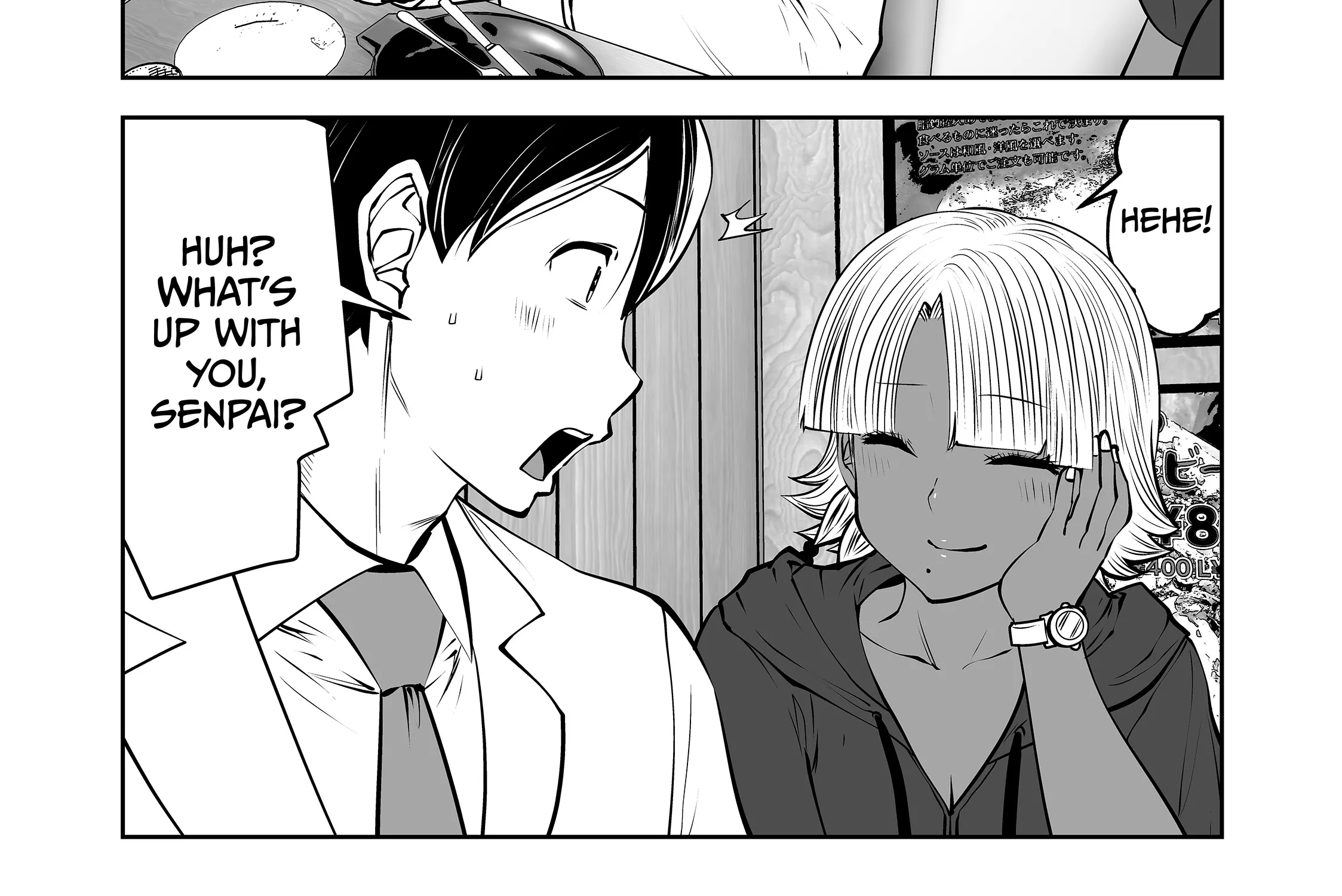 Burakku Gakkou ni Tsutomete Shimatta Sensei Chapter 34 - page 8