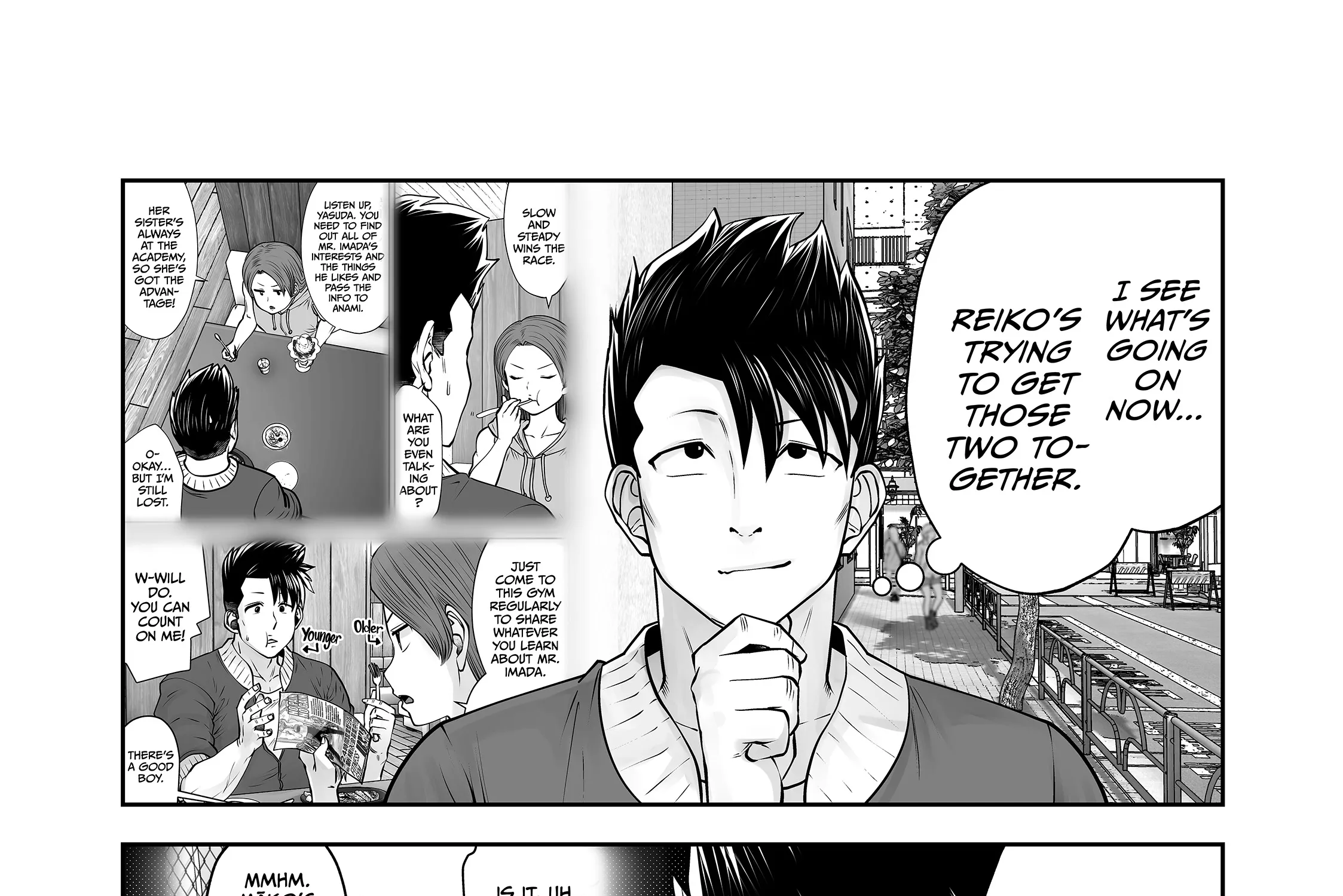 Burakku Gakkou ni Tsutomete Shimatta Sensei Chapter 35 - page 13