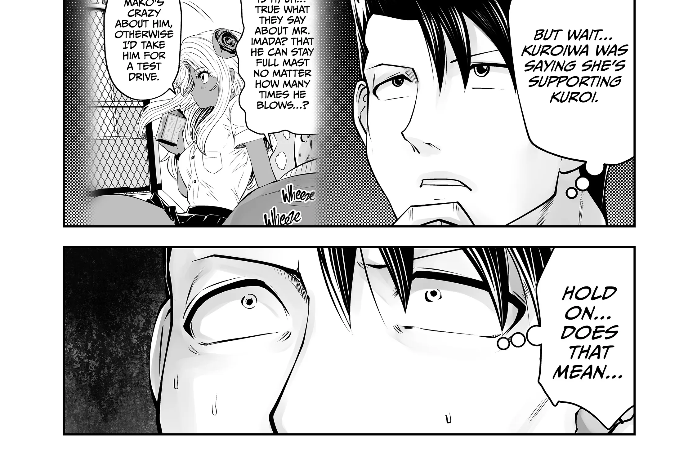 Burakku Gakkou ni Tsutomete Shimatta Sensei Chapter 35 - page 14