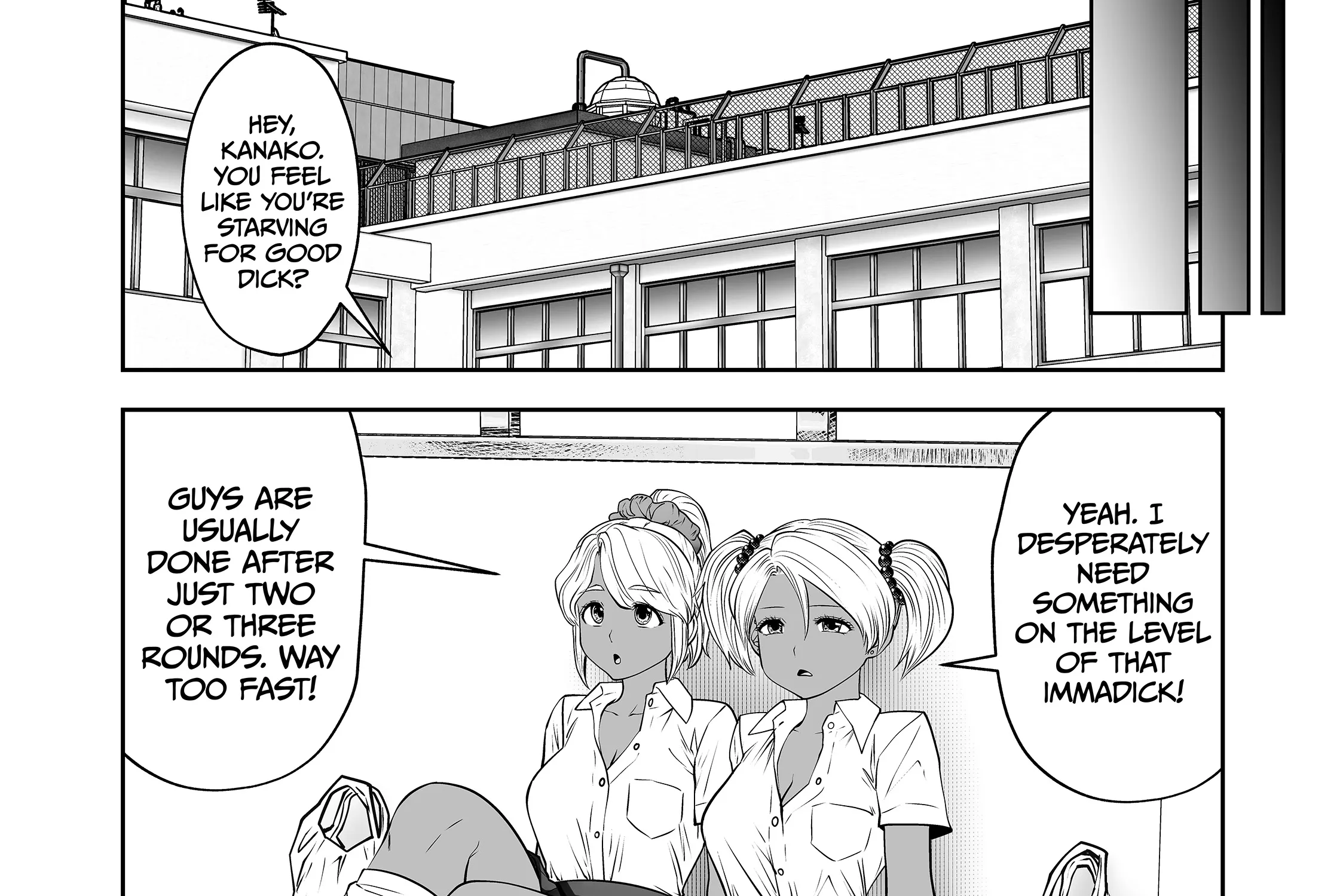 Burakku Gakkou ni Tsutomete Shimatta Sensei Chapter 35 - page 19