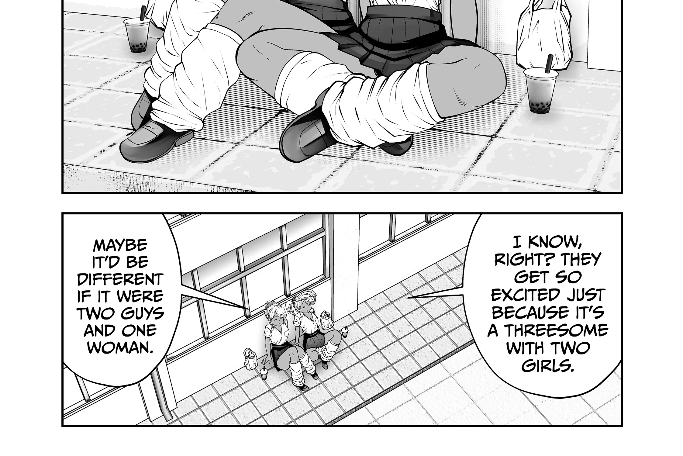 Burakku Gakkou ni Tsutomete Shimatta Sensei Chapter 35 - page 20