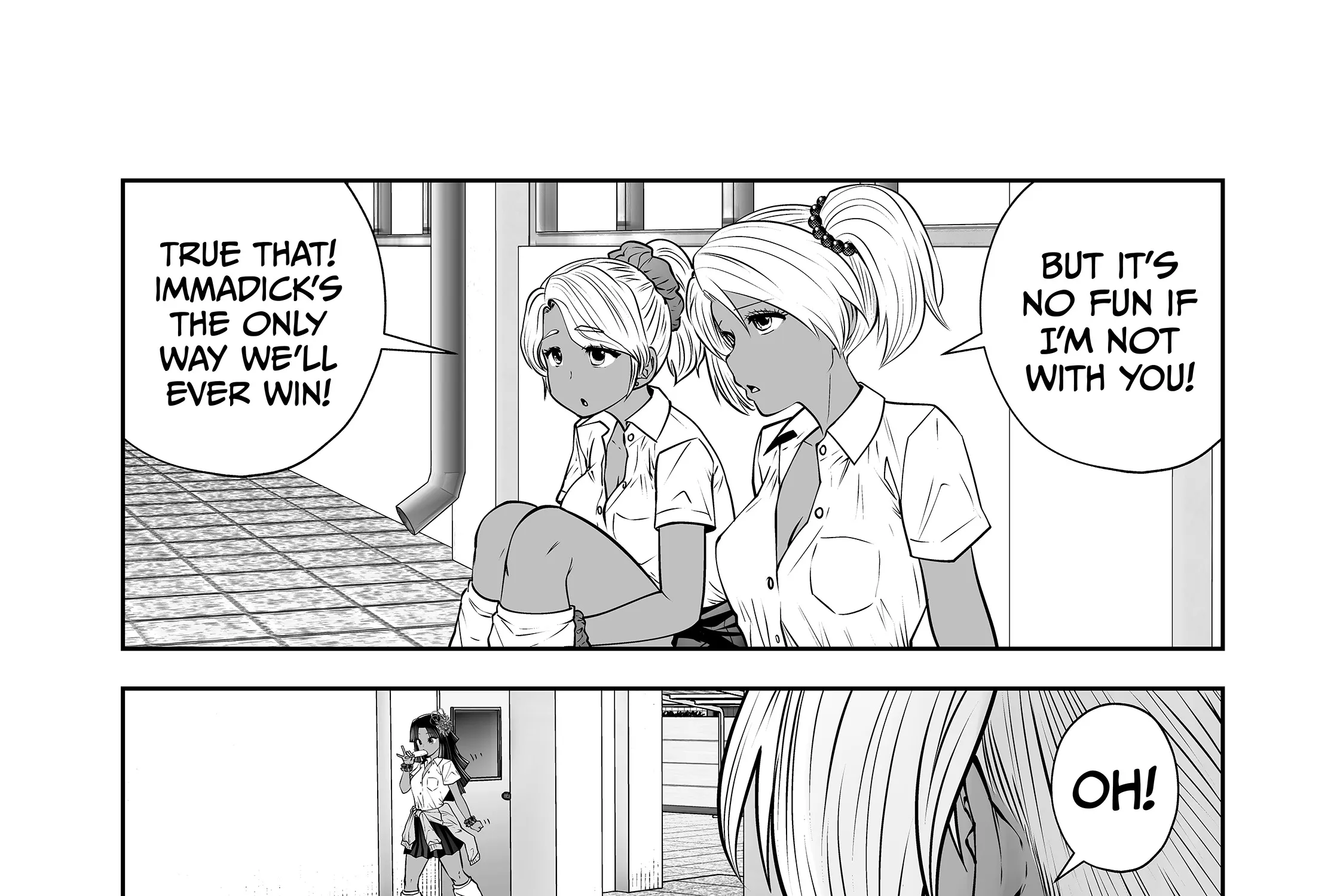 Burakku Gakkou ni Tsutomete Shimatta Sensei Chapter 35 - page 22